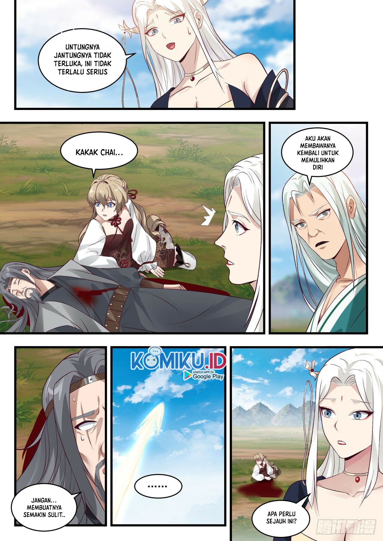 Martial Peak Part 1 Chapter 1826 - halaman 12