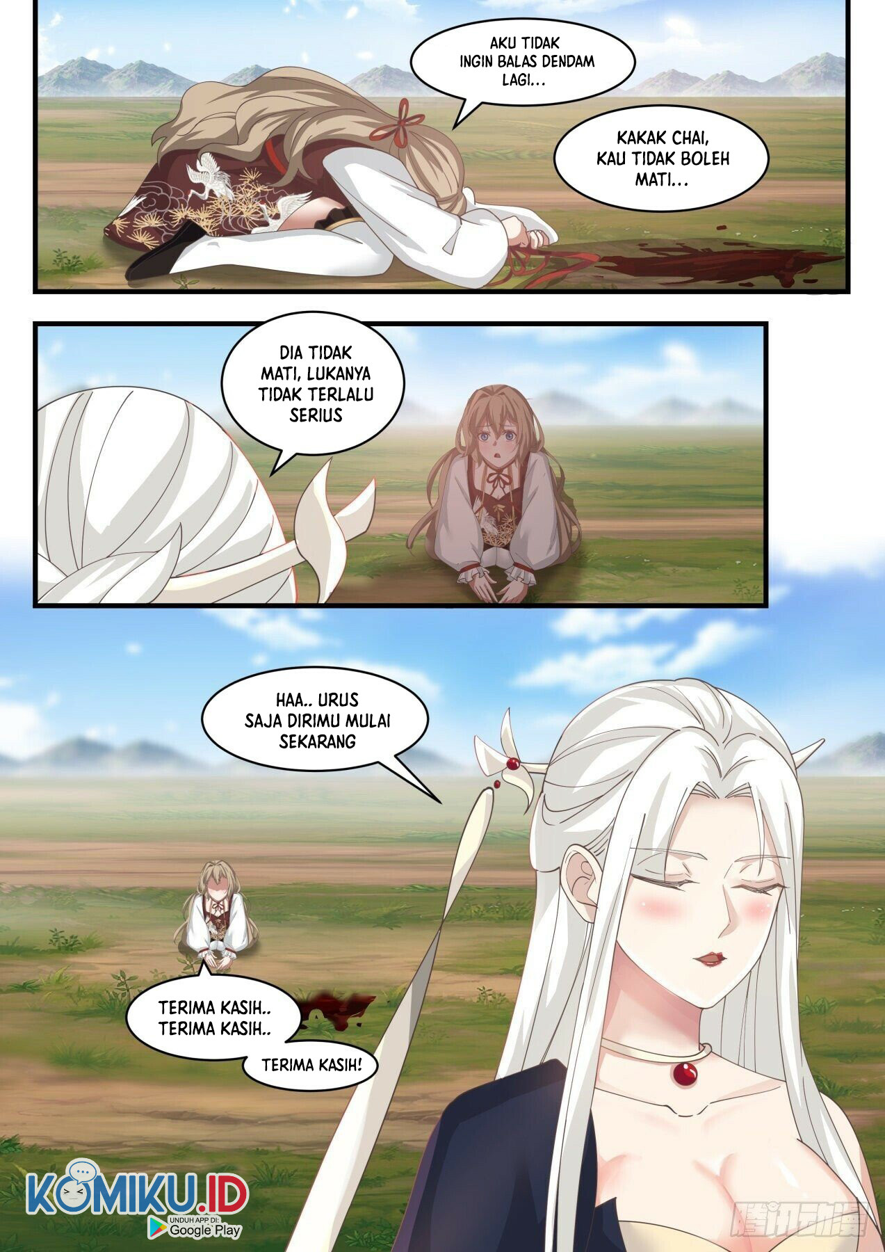 Martial Peak Part 1 Chapter 1826 - halaman 13
