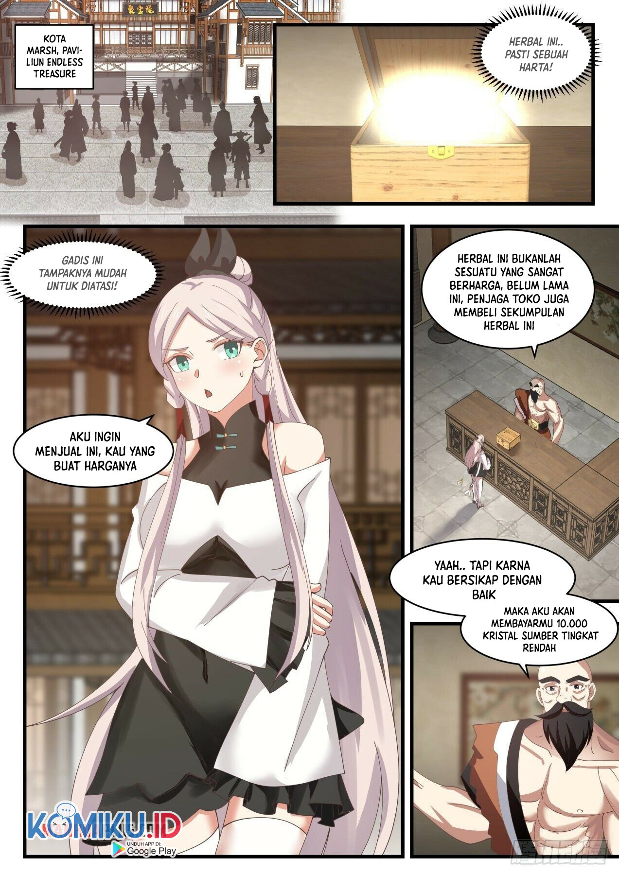 Martial Peak Part 1 Chapter 1826 - halaman 14