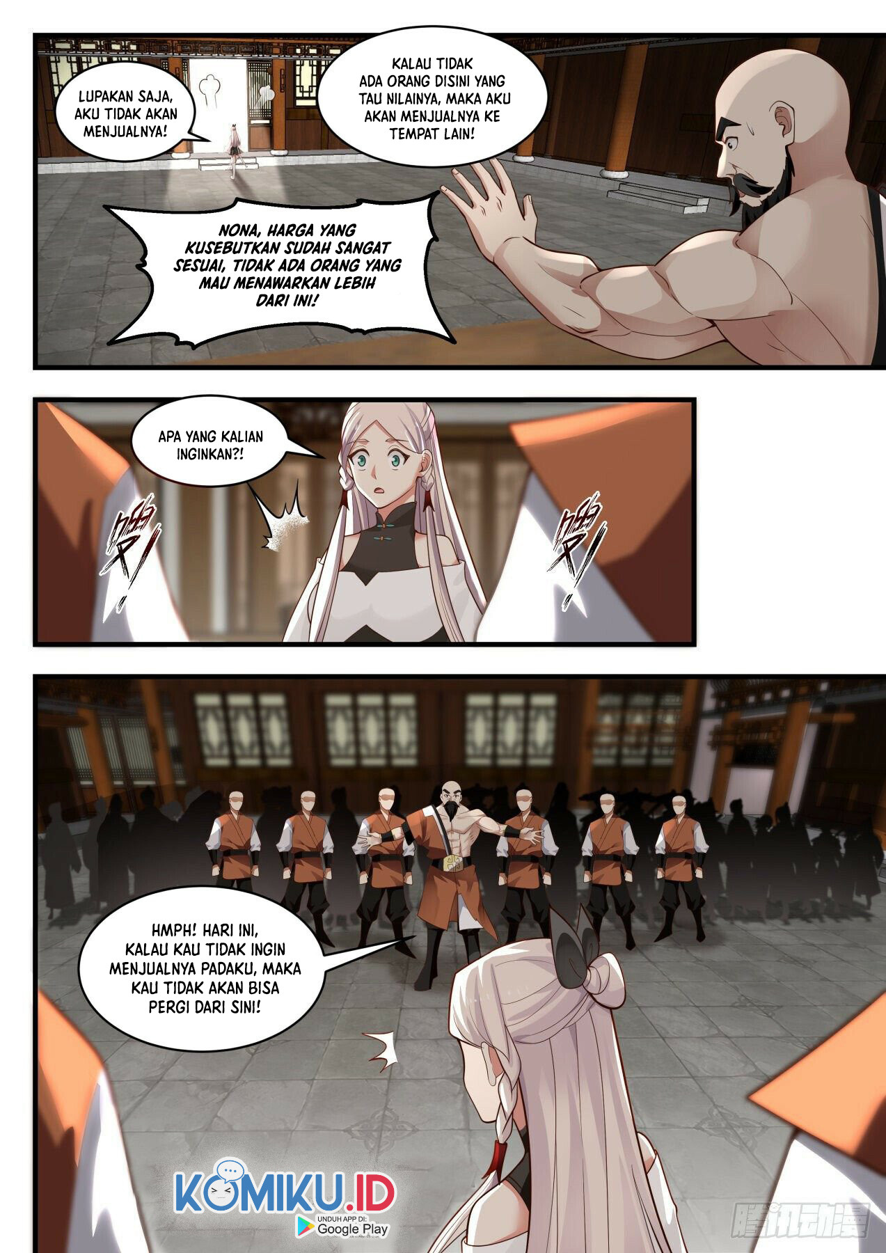 Martial Peak Part 1 Chapter 1826 - halaman 15