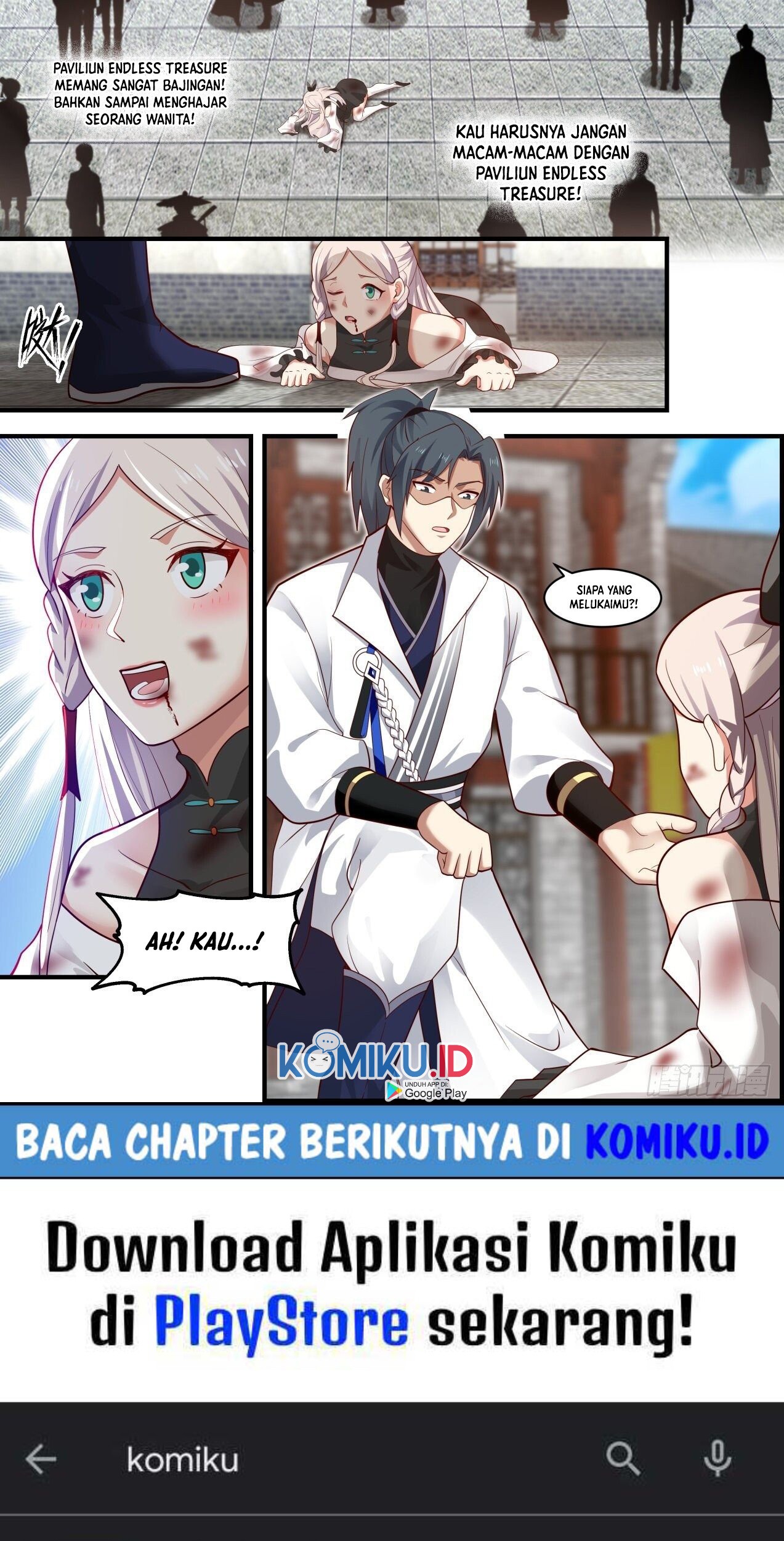 Martial Peak Part 1 Chapter 1826 - halaman 16