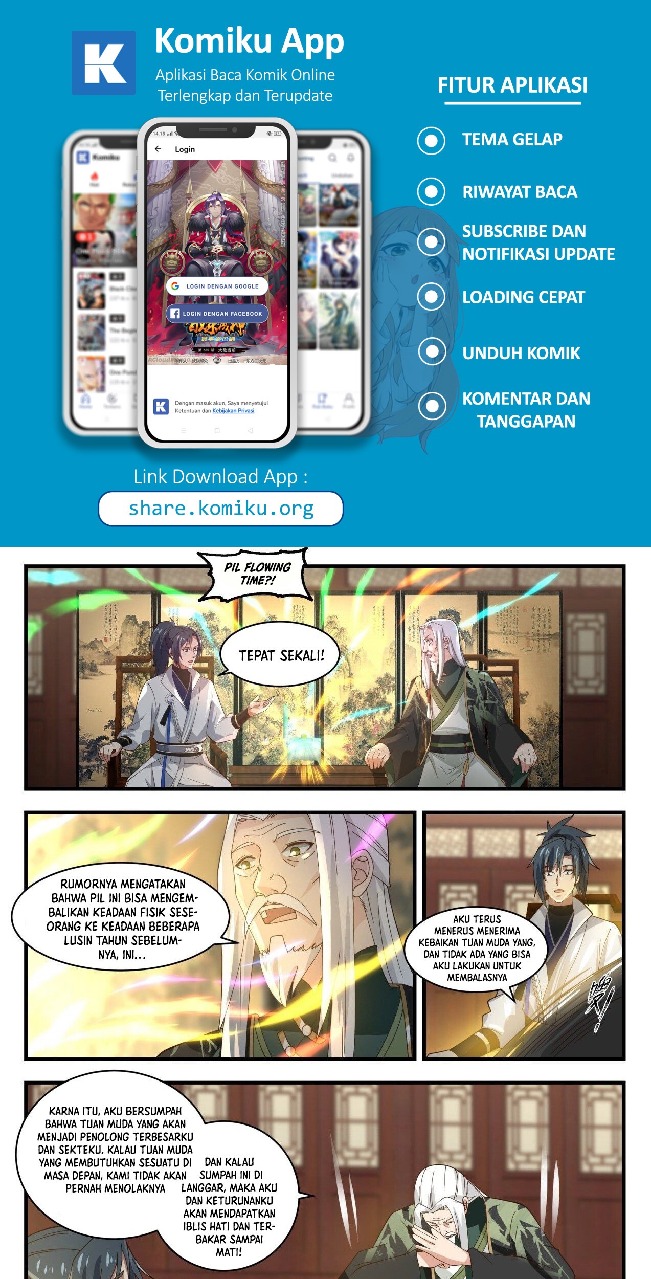 Martial Peak Part 1 Chapter 1826 - halaman 4