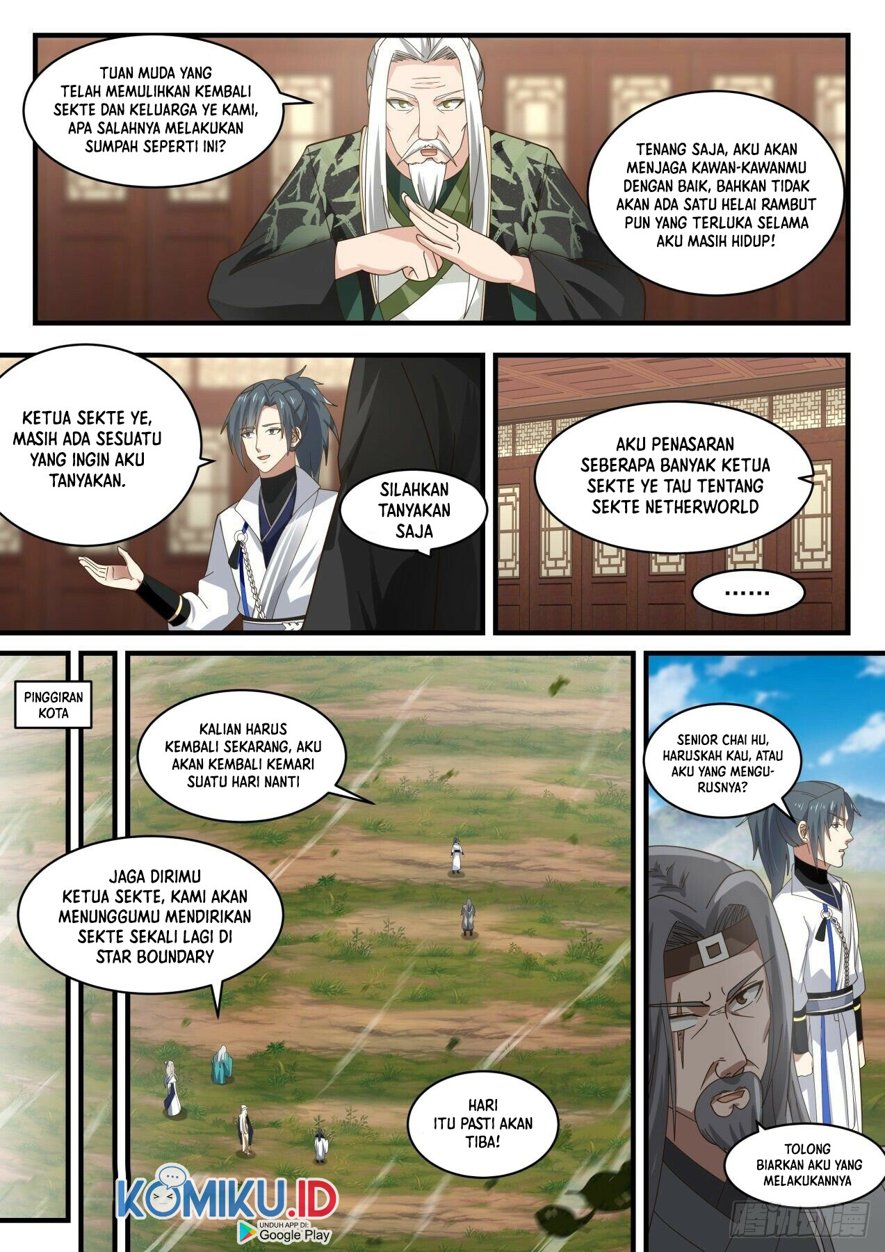 Martial Peak Part 1 Chapter 1826 - halaman 6