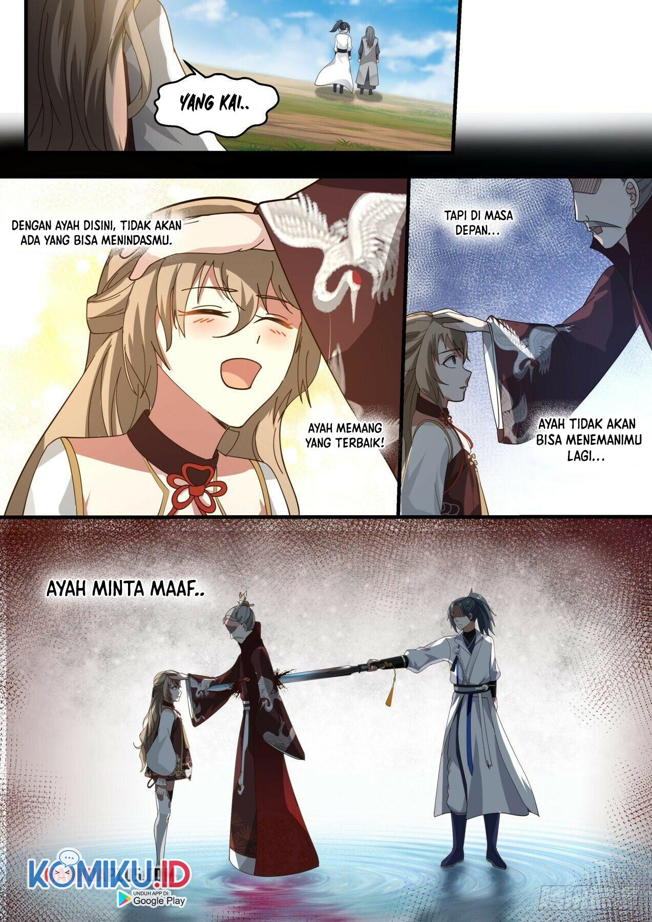 Martial Peak Part 1 Chapter 1826 - halaman 7