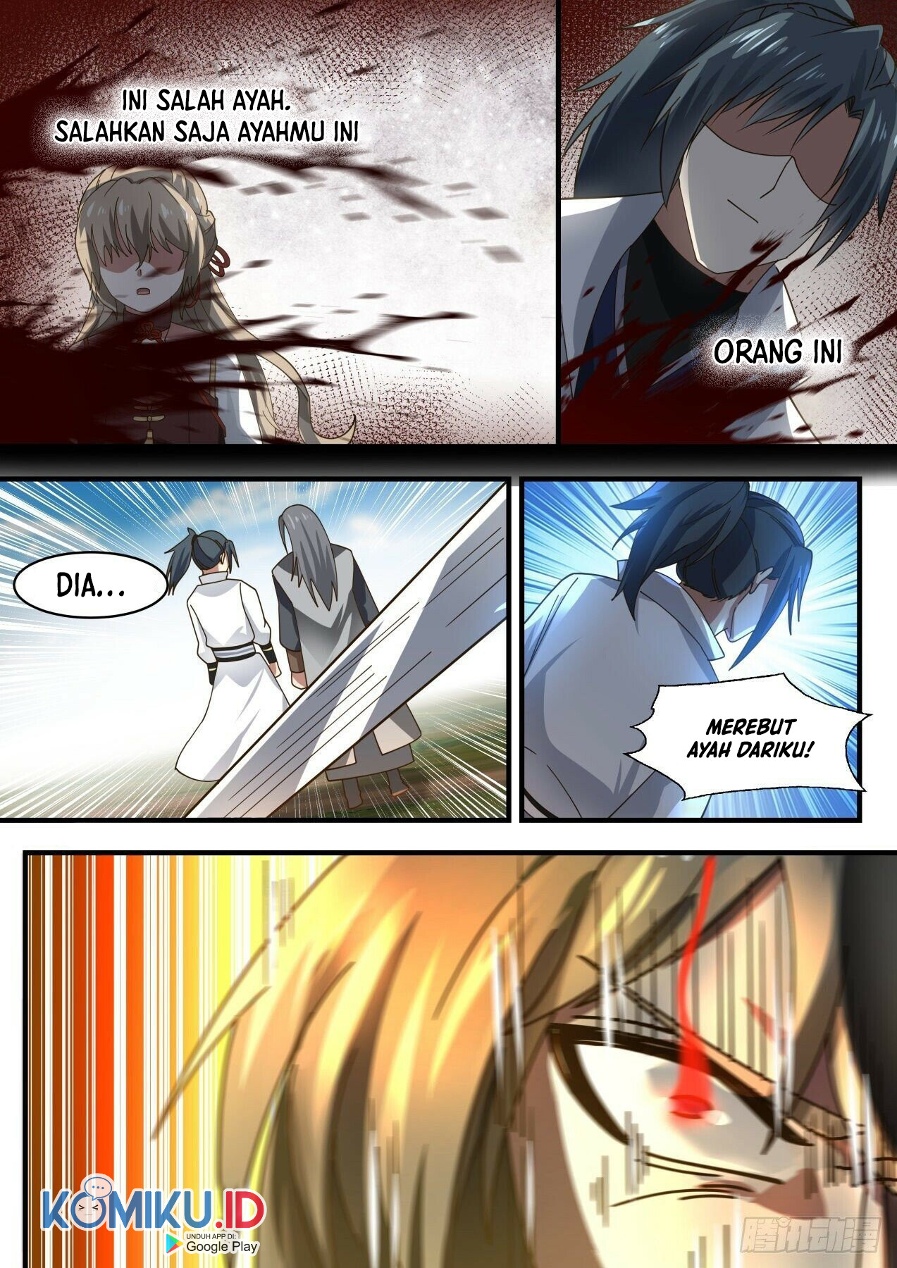 Martial Peak Part 1 Chapter 1826 - halaman 8