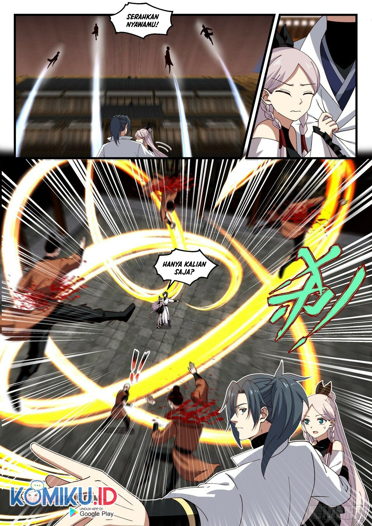 Martial Peak Part 1 Chapter 1827 - halaman 10