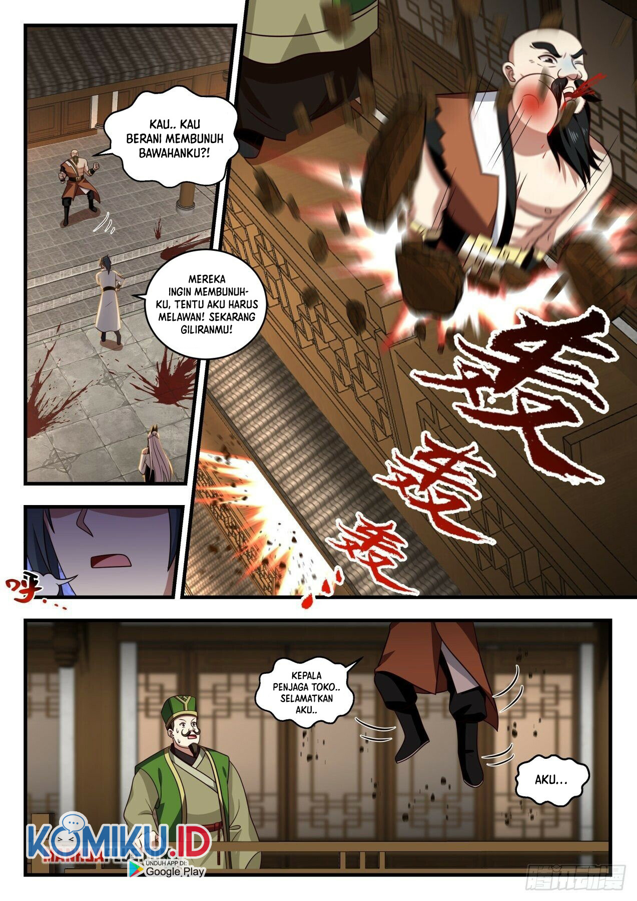 Martial Peak Part 1 Chapter 1827 - halaman 11