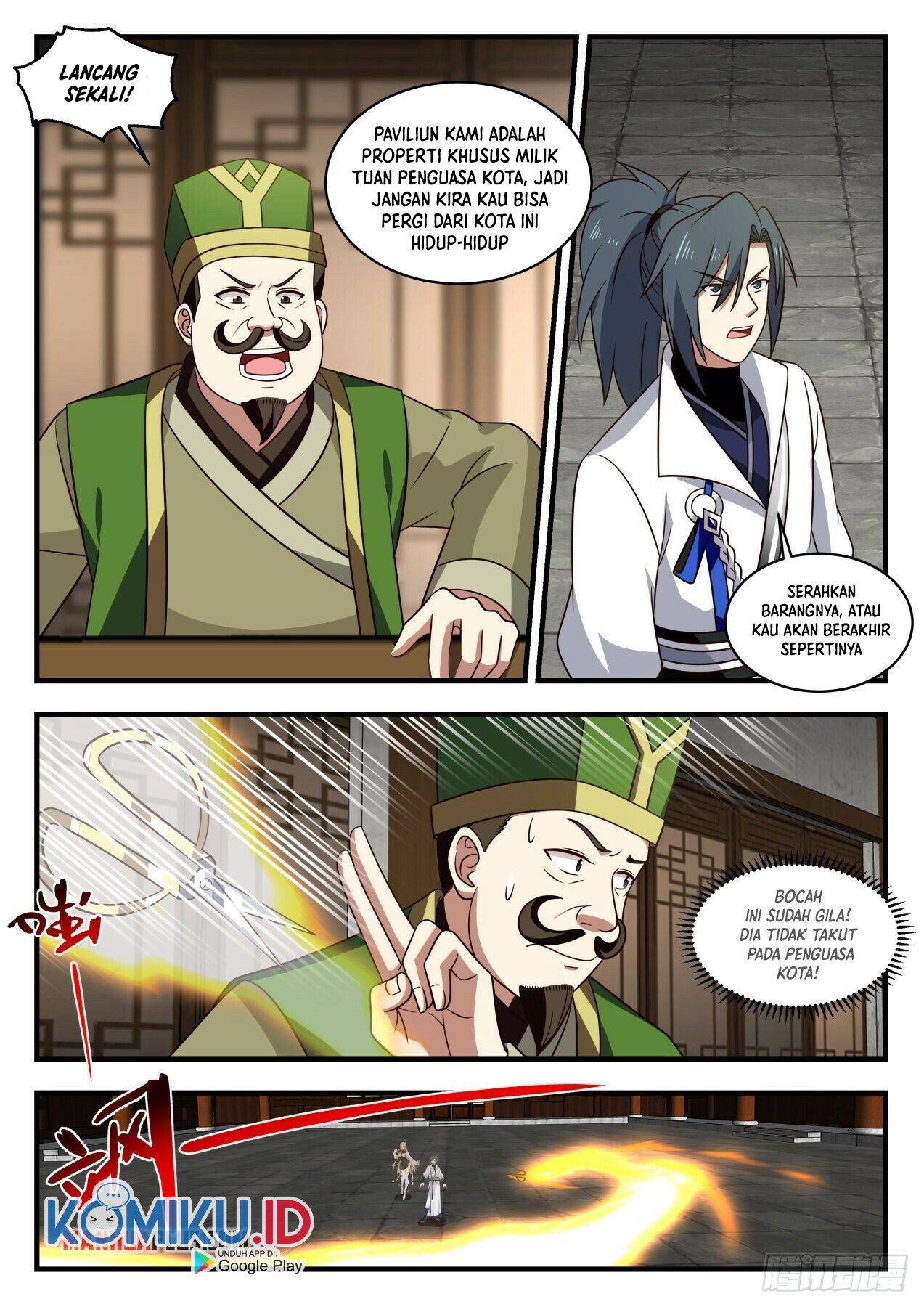 Martial Peak Part 1 Chapter 1827 - halaman 12