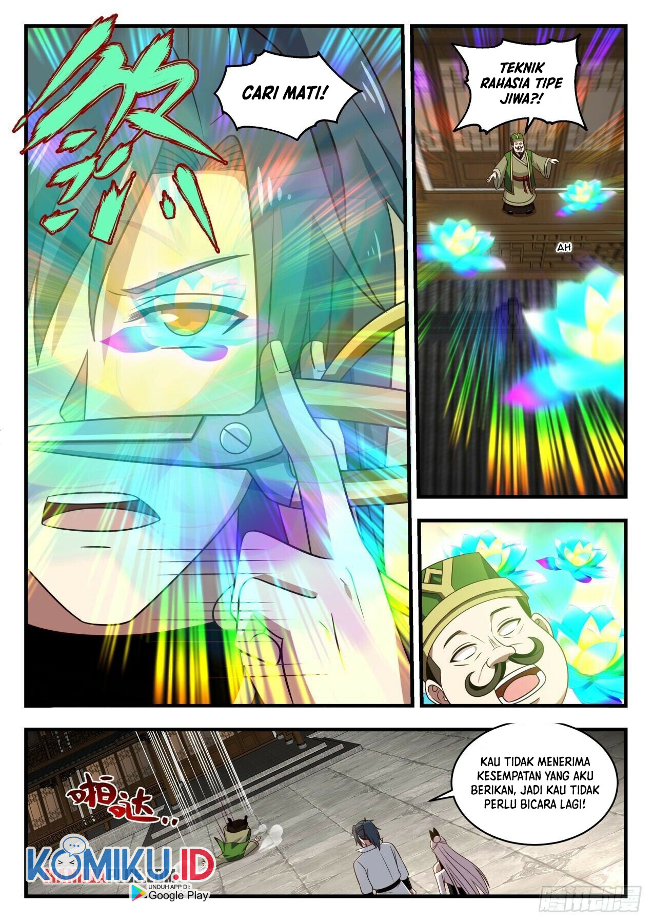 Martial Peak Part 1 Chapter 1827 - halaman 13