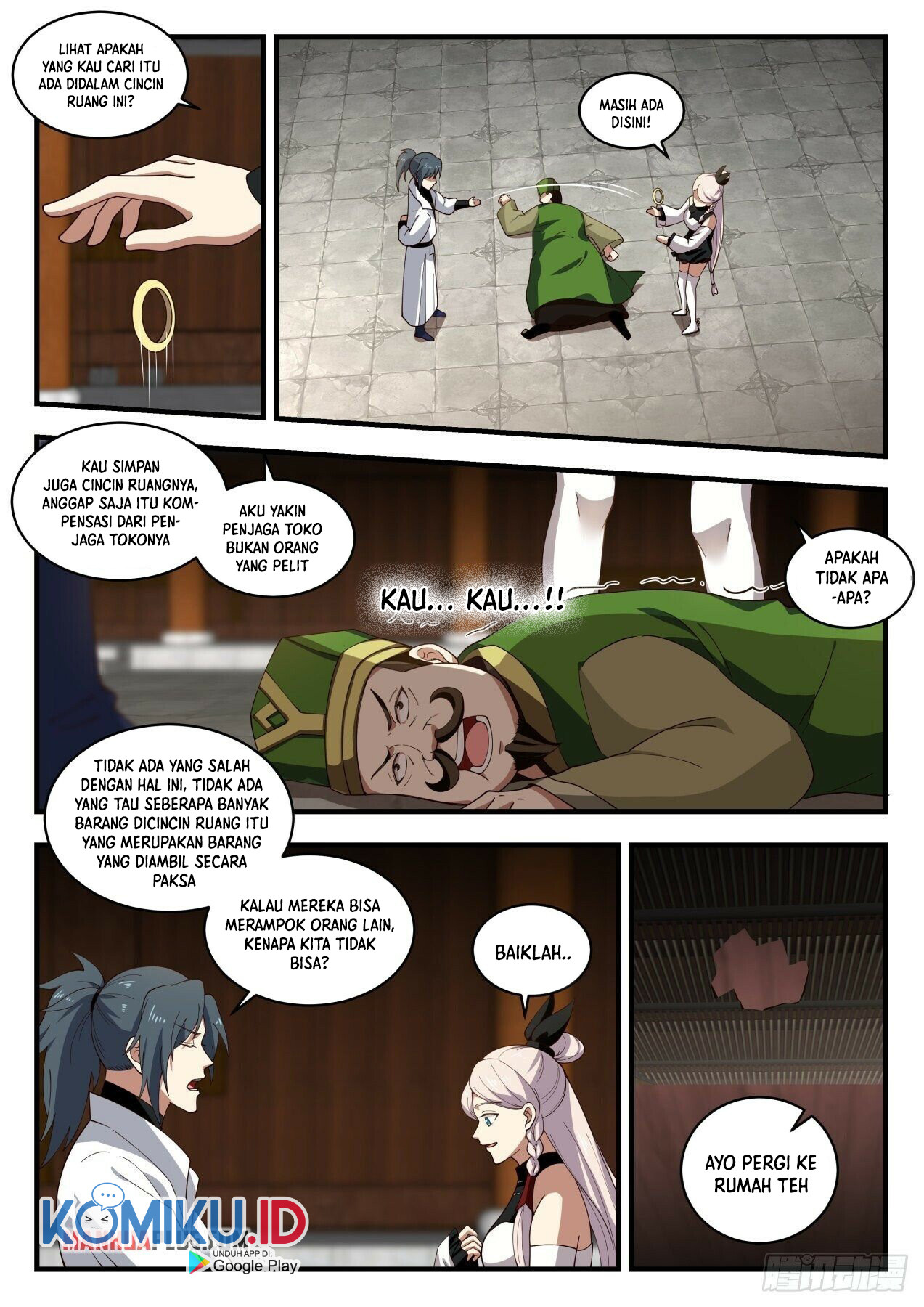 Martial Peak Part 1 Chapter 1827 - halaman 14