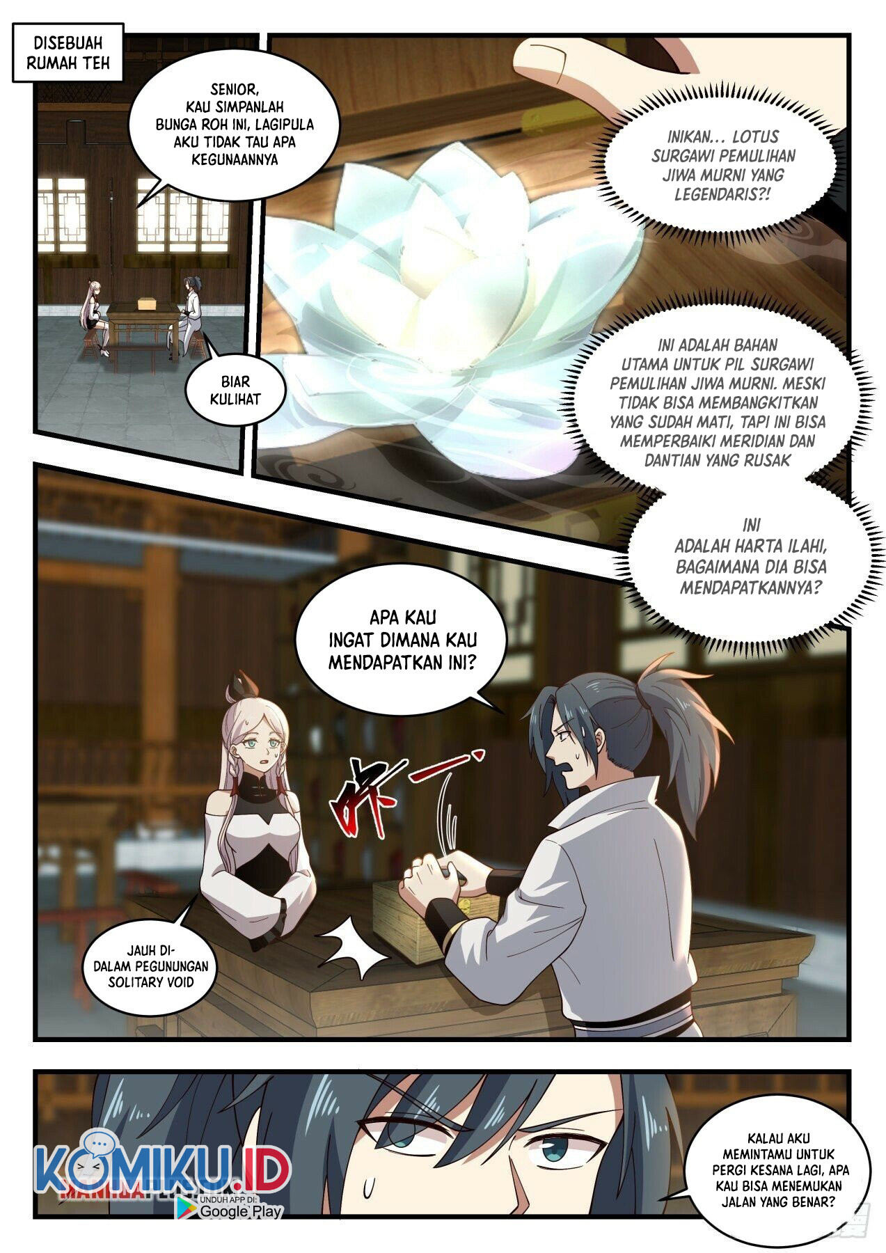 Martial Peak Part 1 Chapter 1827 - halaman 15