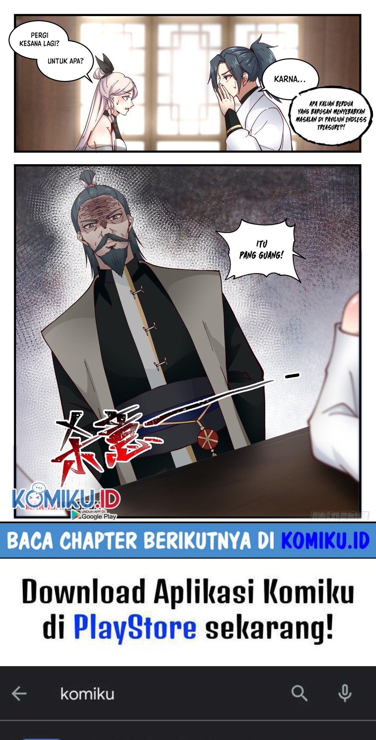 Martial Peak Part 1 Chapter 1827 - halaman 16