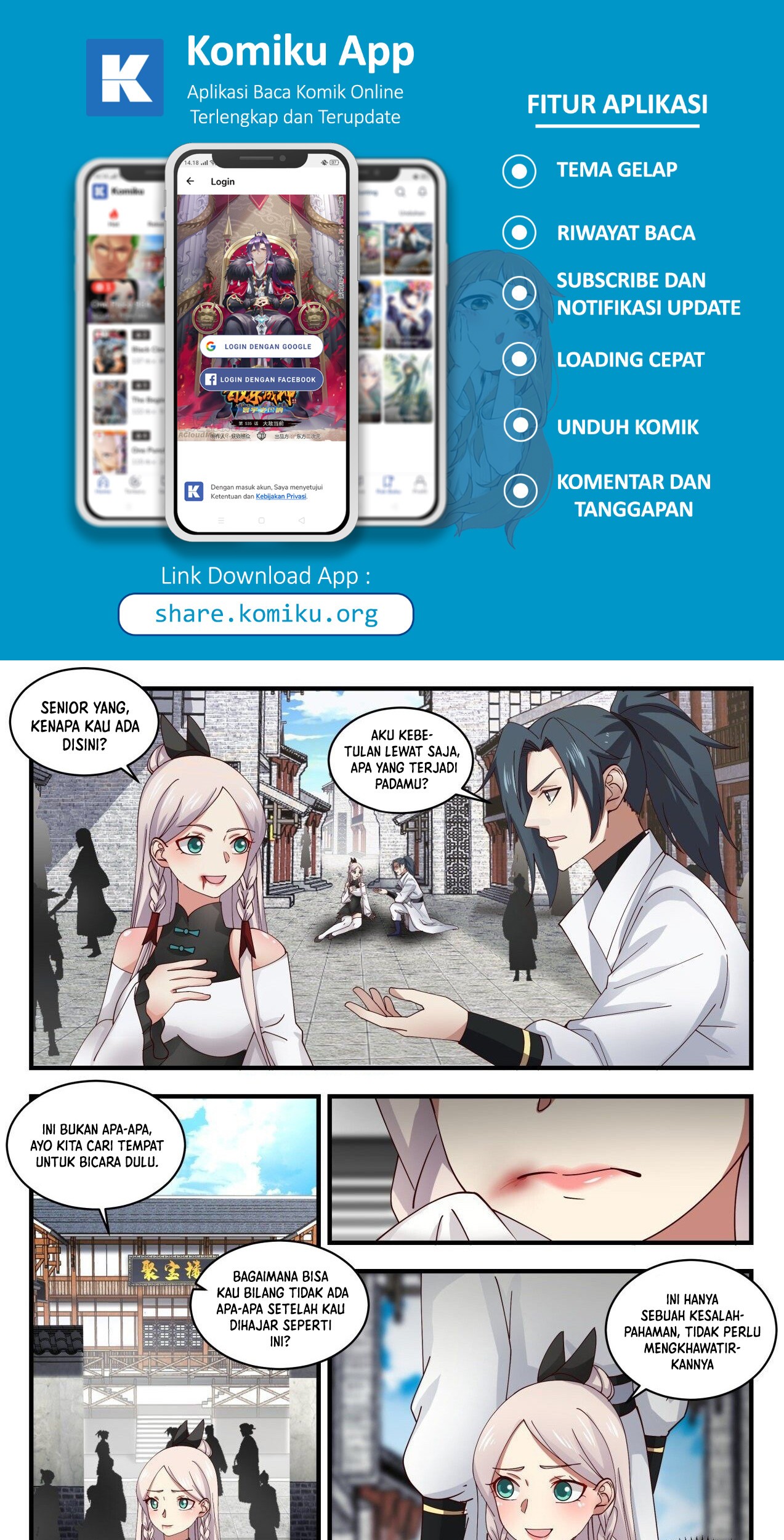 Martial Peak Part 1 Chapter 1827 - halaman 4