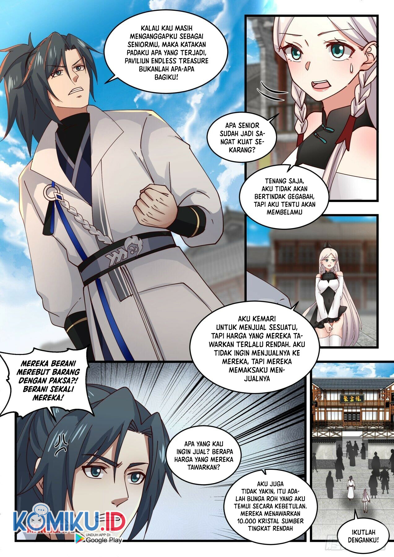 Martial Peak Part 1 Chapter 1827 - halaman 6