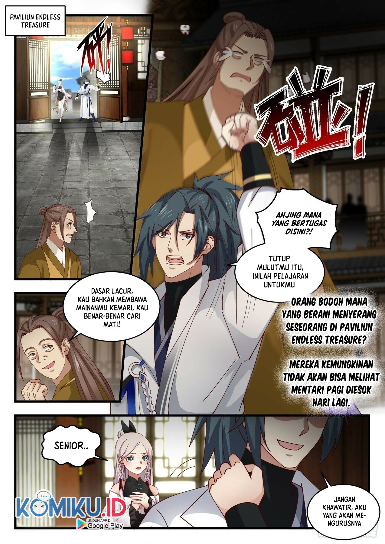 Martial Peak Part 1 Chapter 1827 - halaman 7
