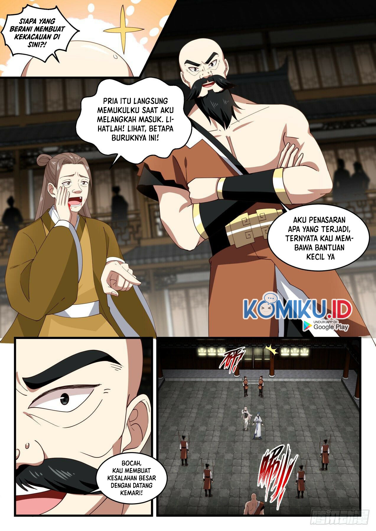 Martial Peak Part 1 Chapter 1827 - halaman 8