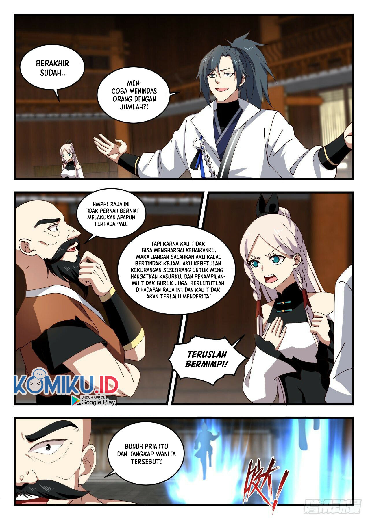 Martial Peak Part 1 Chapter 1827 - halaman 9