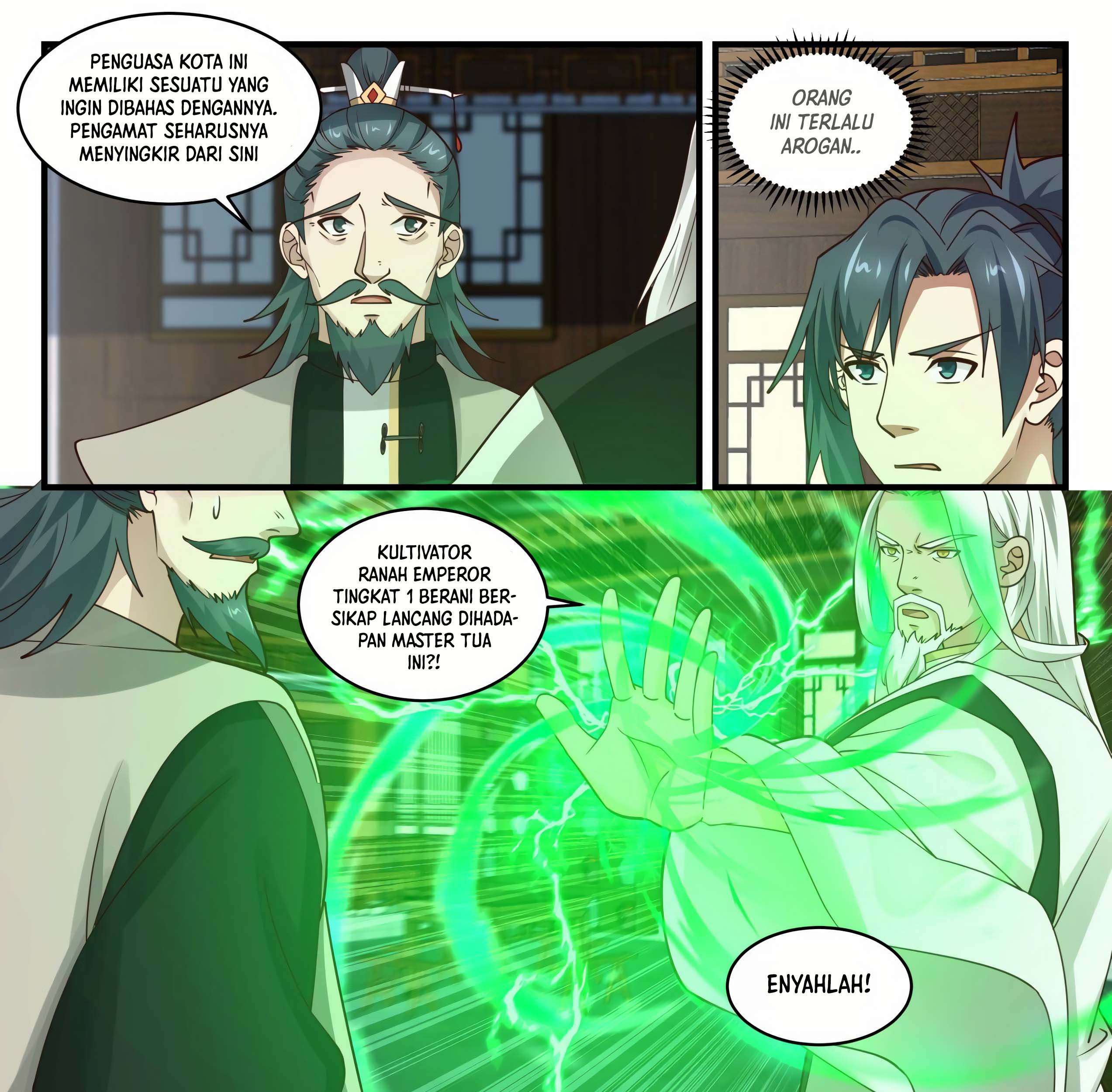 Martial Peak Part 1 Chapter 1828 - halaman 11