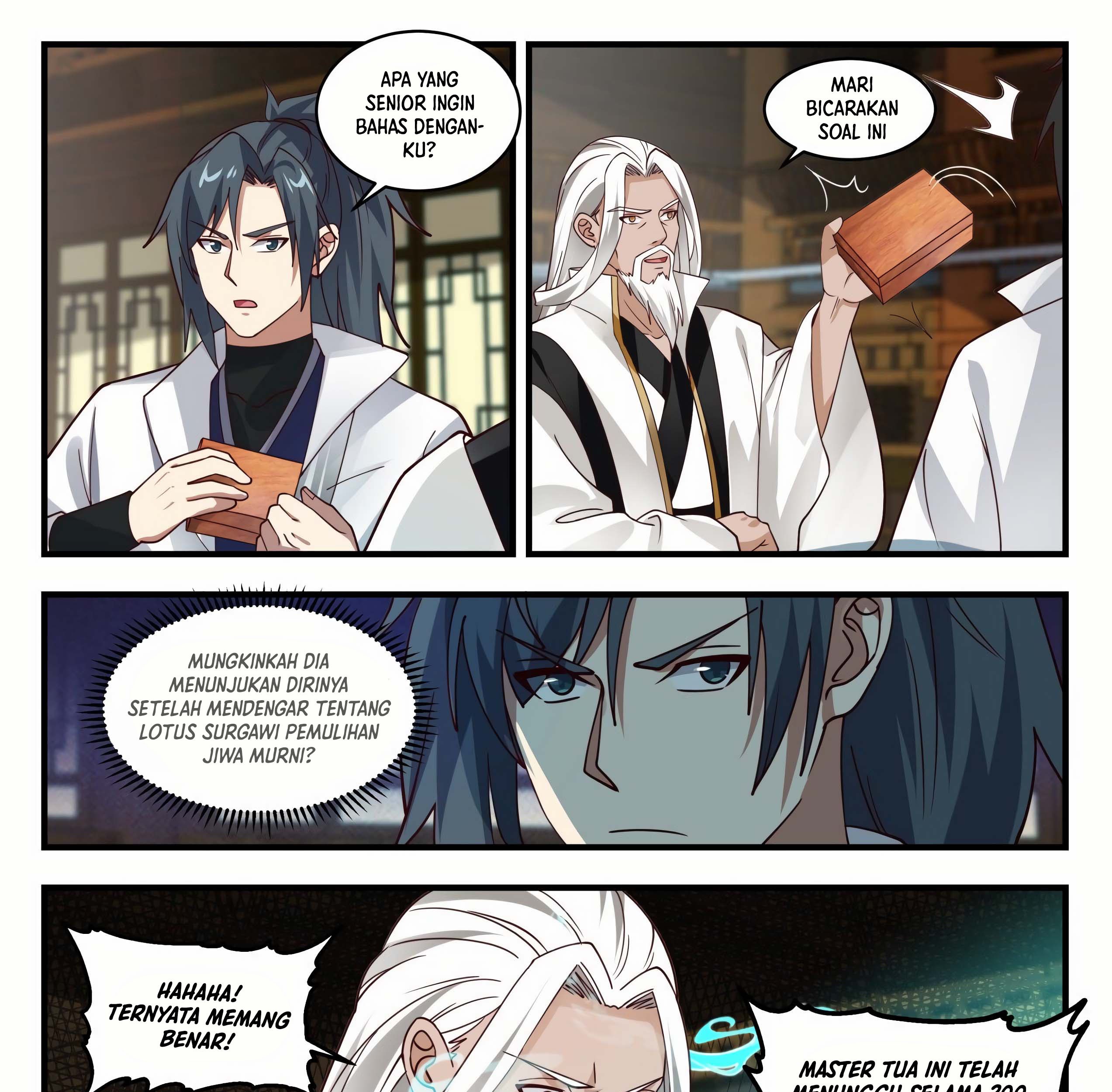 Martial Peak Part 1 Chapter 1828 - halaman 15