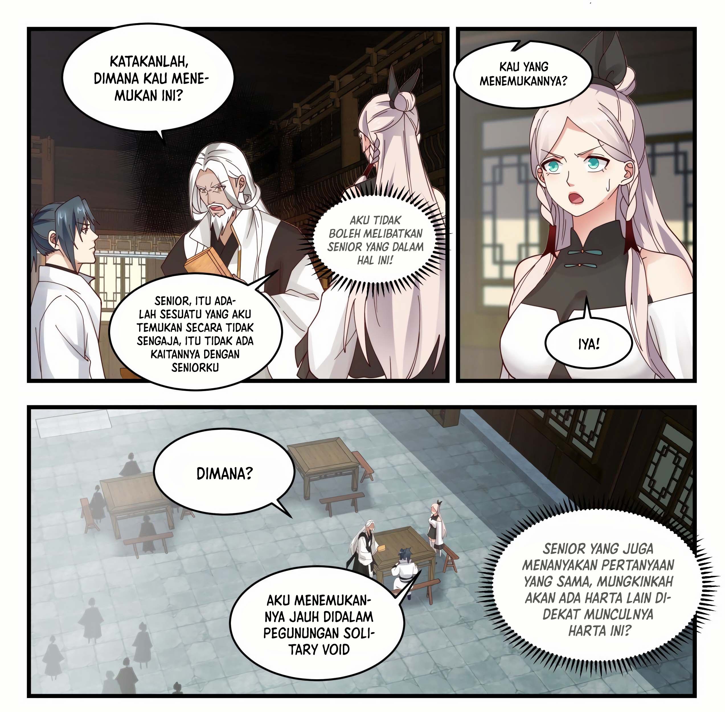 Martial Peak Part 1 Chapter 1828 - halaman 17