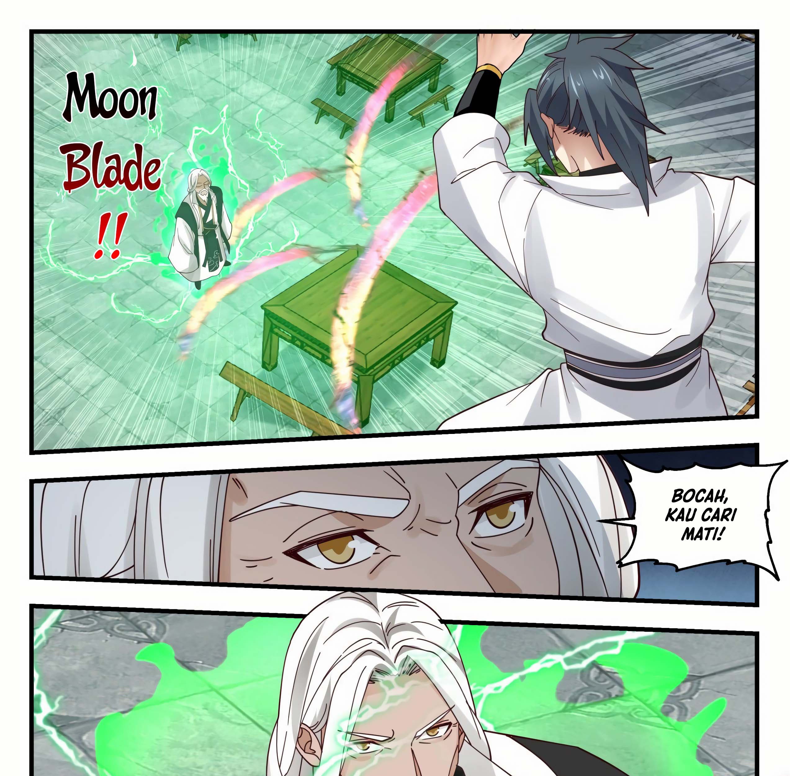 Martial Peak Part 1 Chapter 1828 - halaman 21