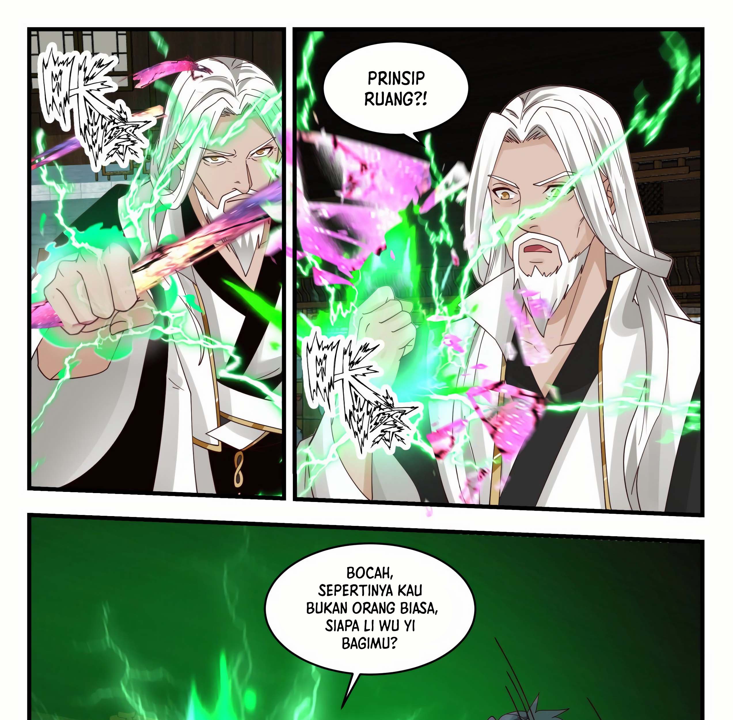 Martial Peak Part 1 Chapter 1828 - halaman 23