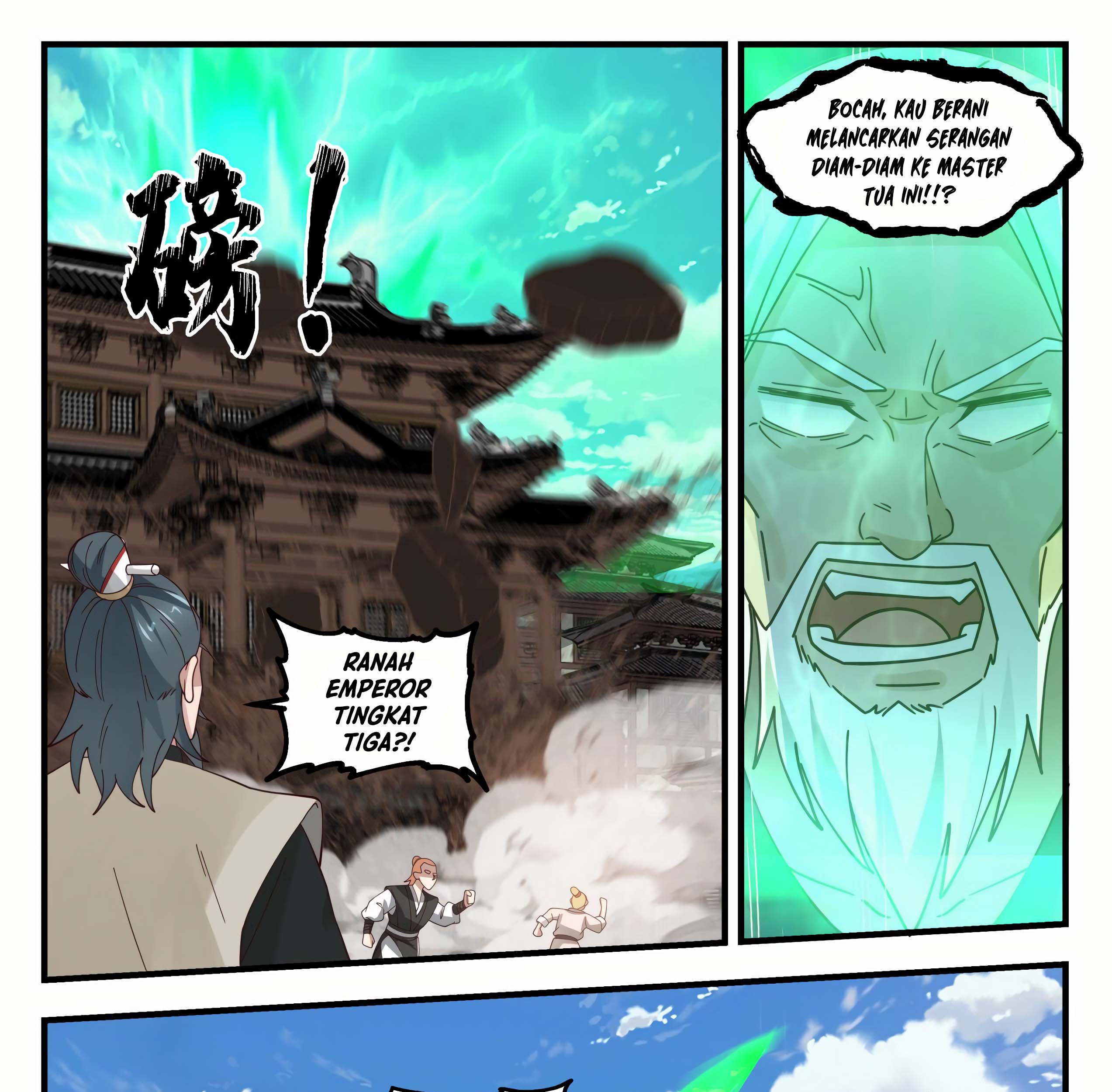 Martial Peak Part 1 Chapter 1828 - halaman 27