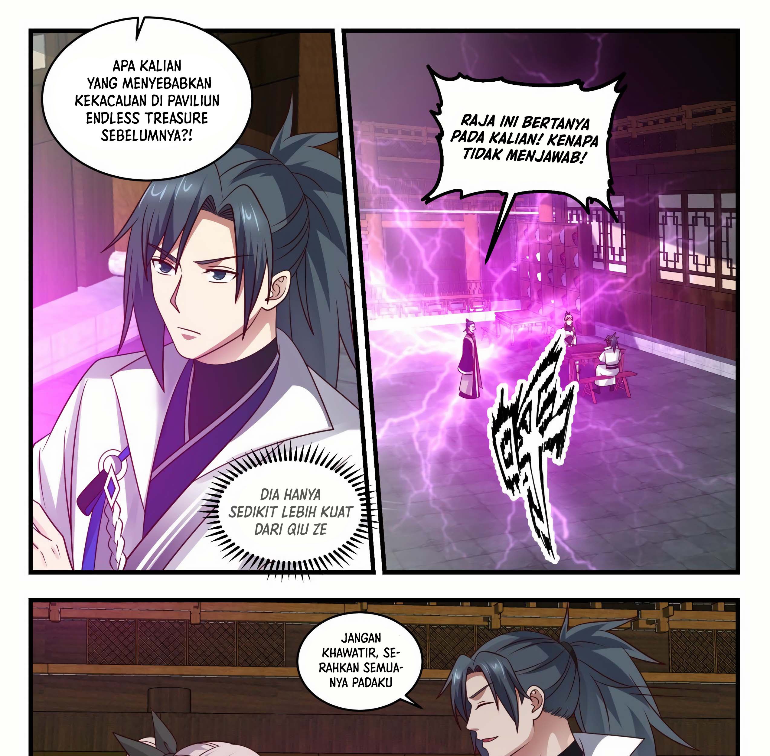 Martial Peak Part 1 Chapter 1828 - halaman 4