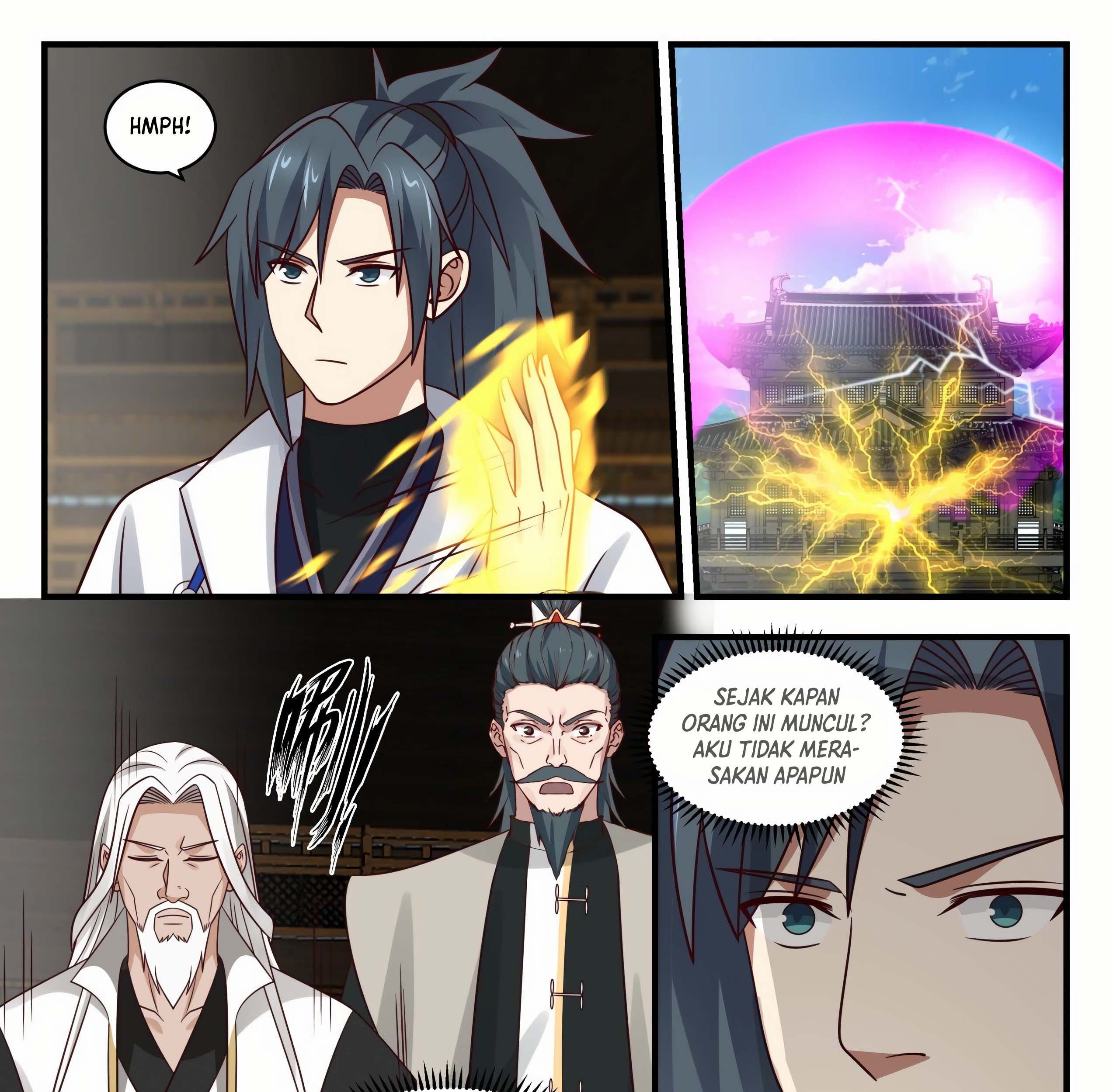 Martial Peak Part 1 Chapter 1828 - halaman 6