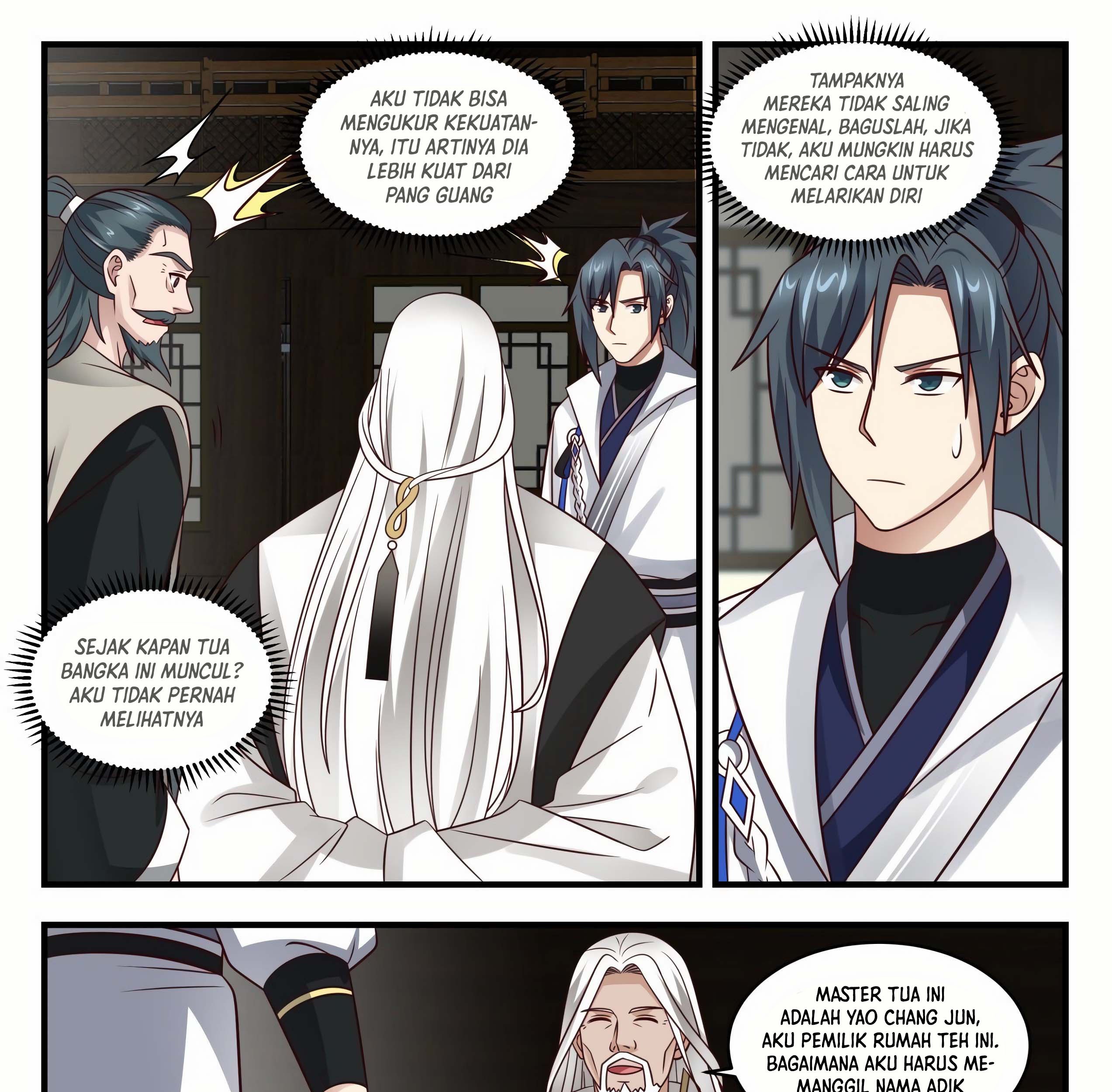 Martial Peak Part 1 Chapter 1828 - halaman 8