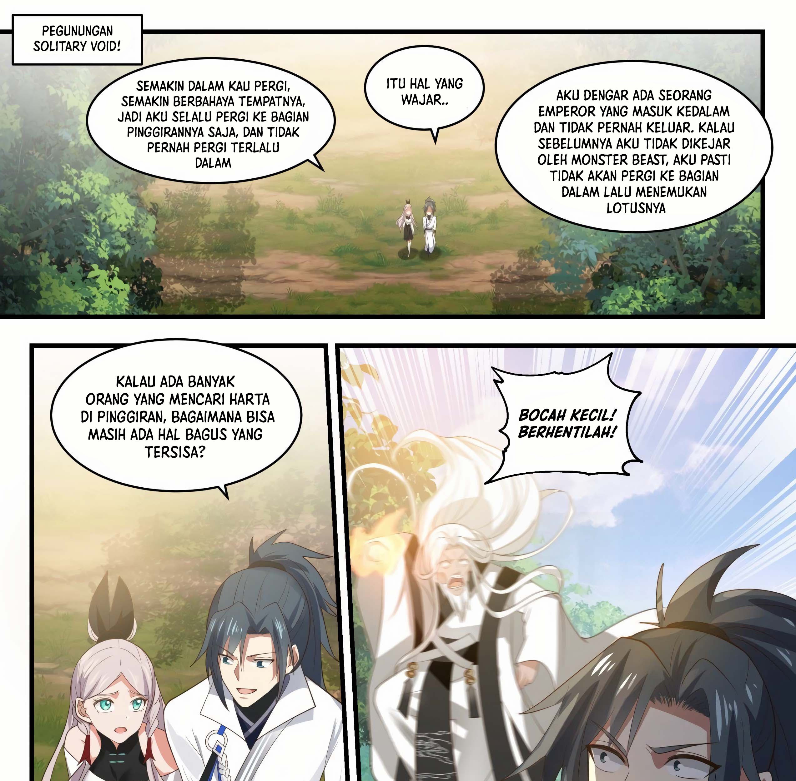 Martial Peak Part 1 Chapter 1829 - halaman 11