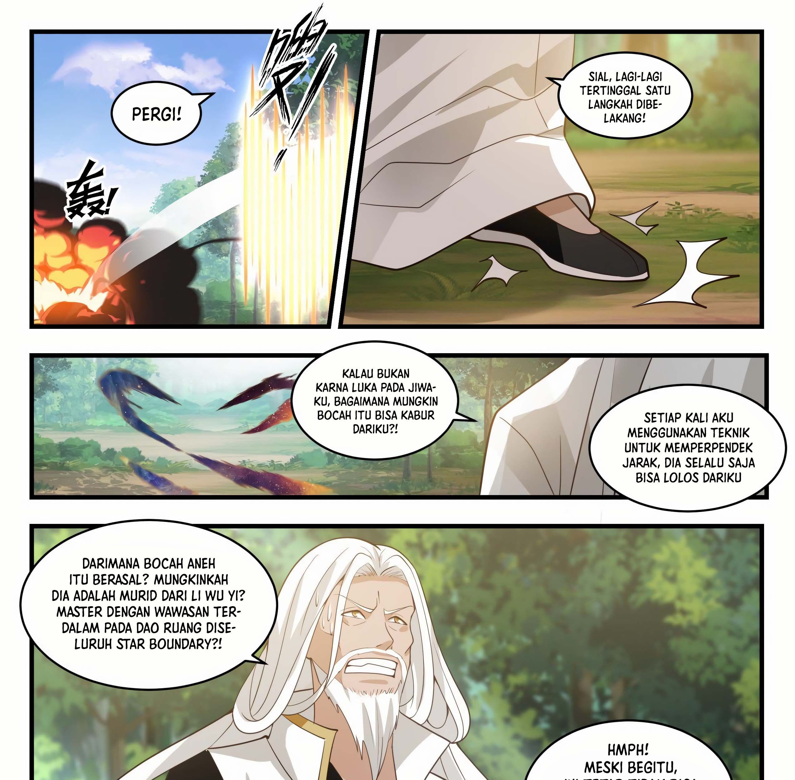 Martial Peak Part 1 Chapter 1829 - halaman 13
