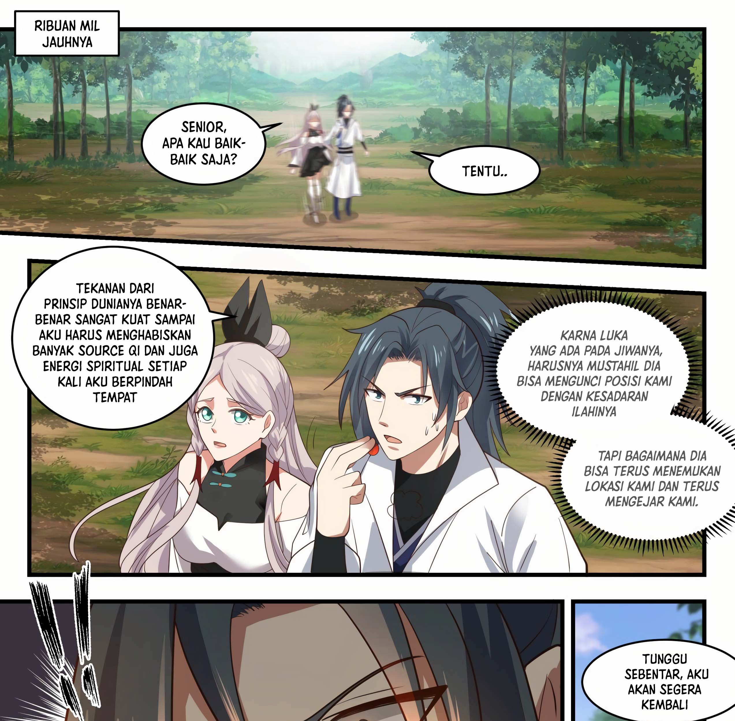 Martial Peak Part 1 Chapter 1829 - halaman 15