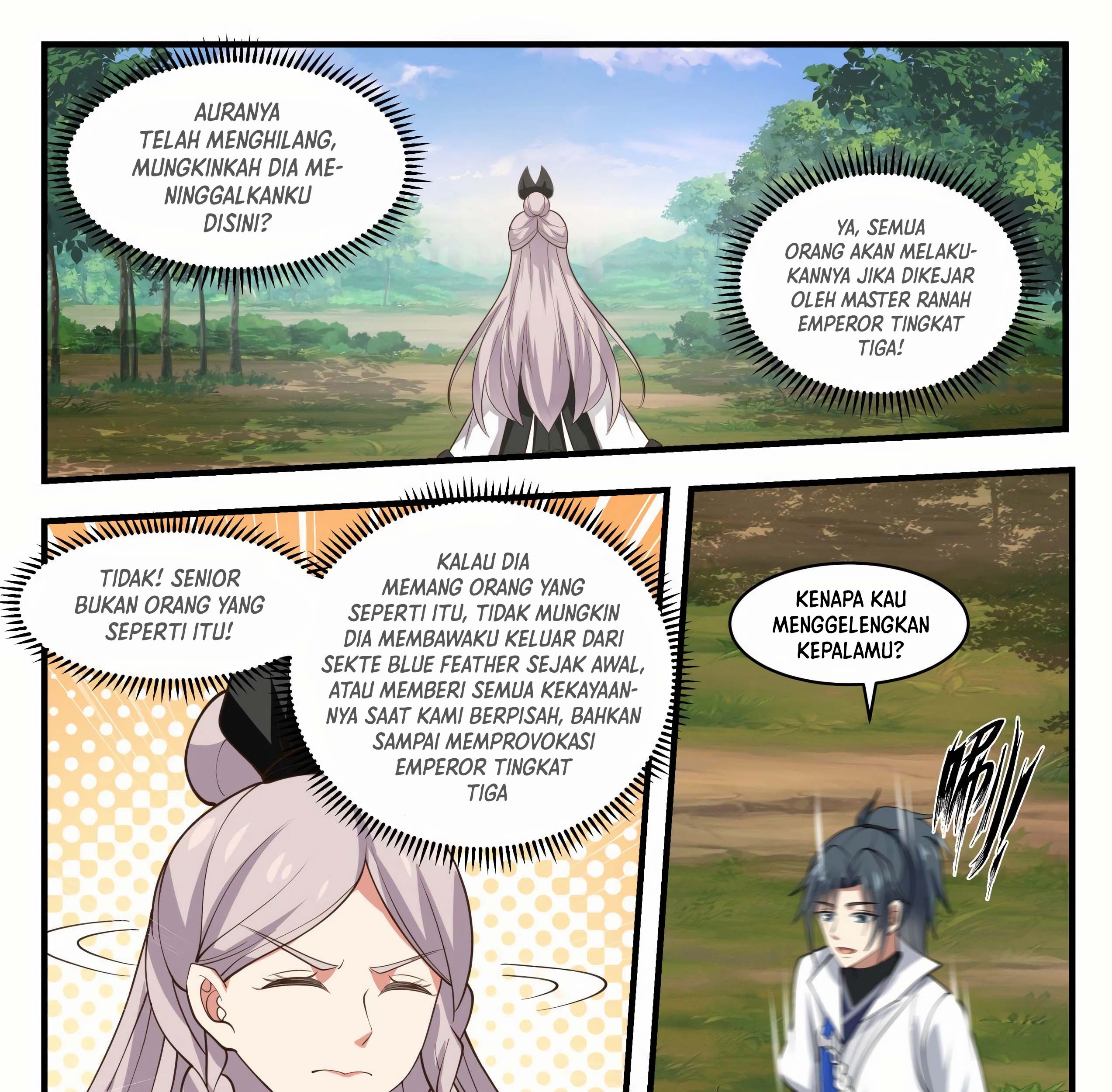 Martial Peak Part 1 Chapter 1829 - halaman 17