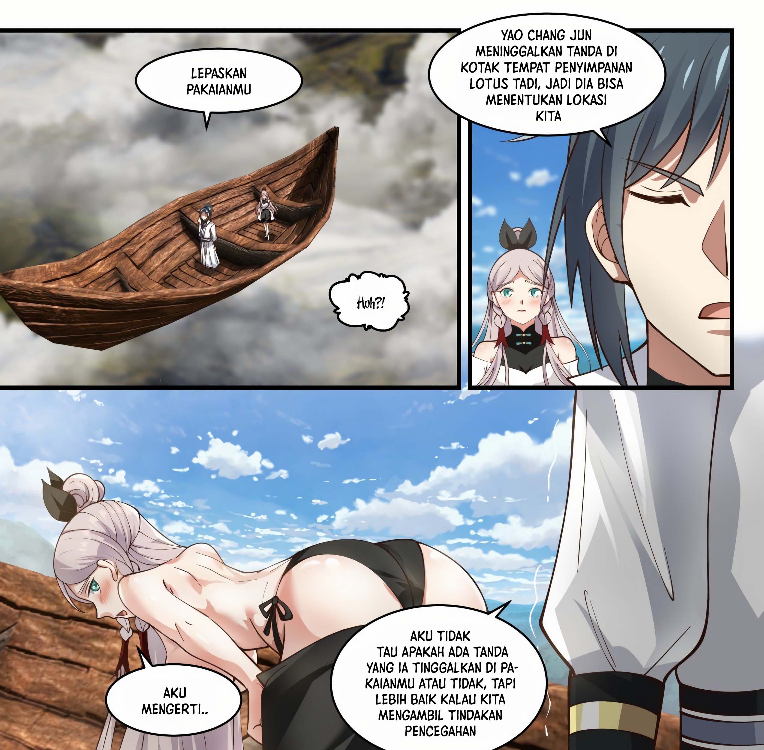 Martial Peak Part 1 Chapter 1829 - halaman 21