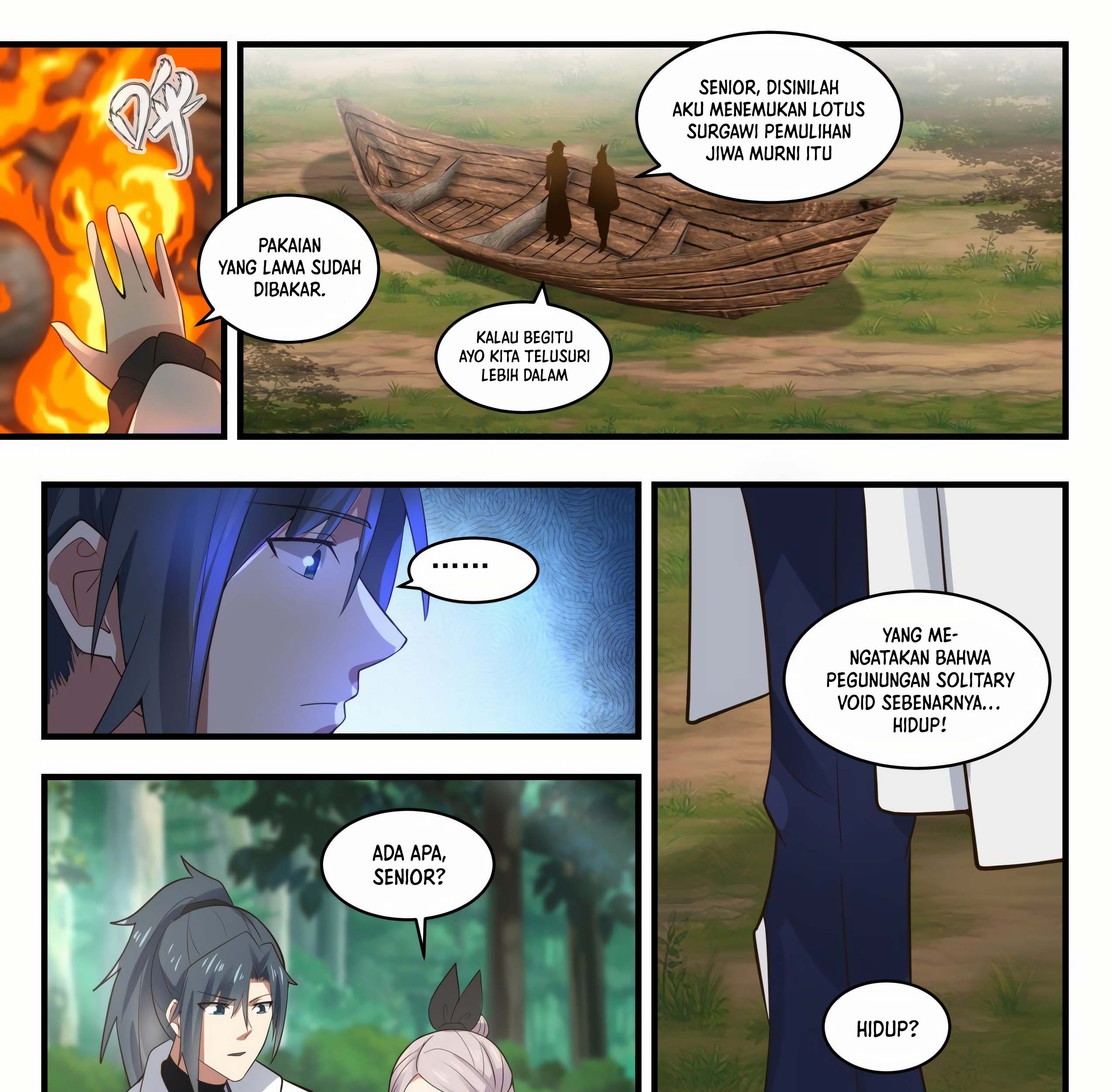 Martial Peak Part 1 Chapter 1829 - halaman 23