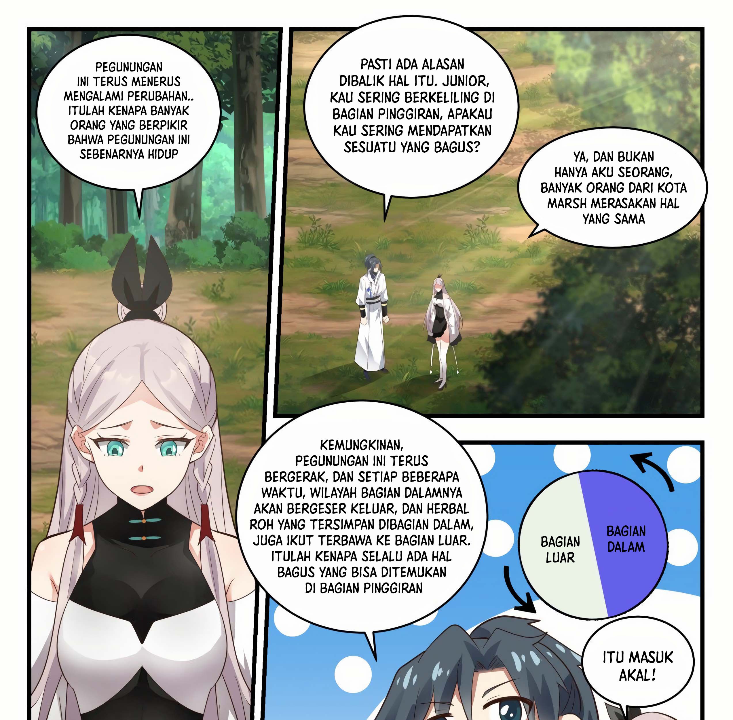 Martial Peak Part 1 Chapter 1829 - halaman 25