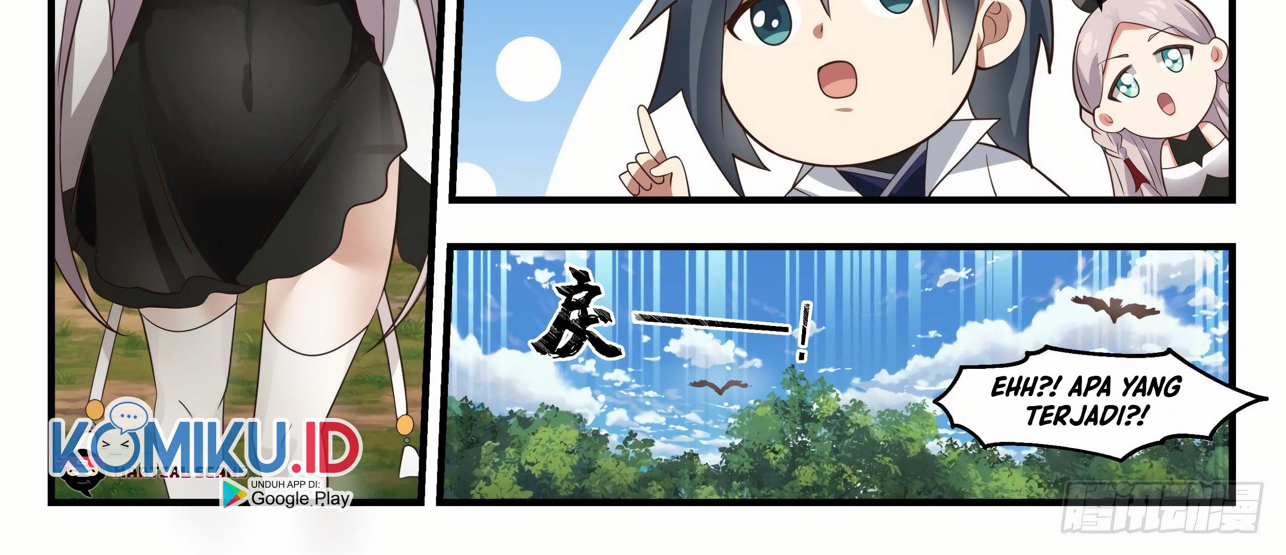 Martial Peak Part 1 Chapter 1829 - halaman 26