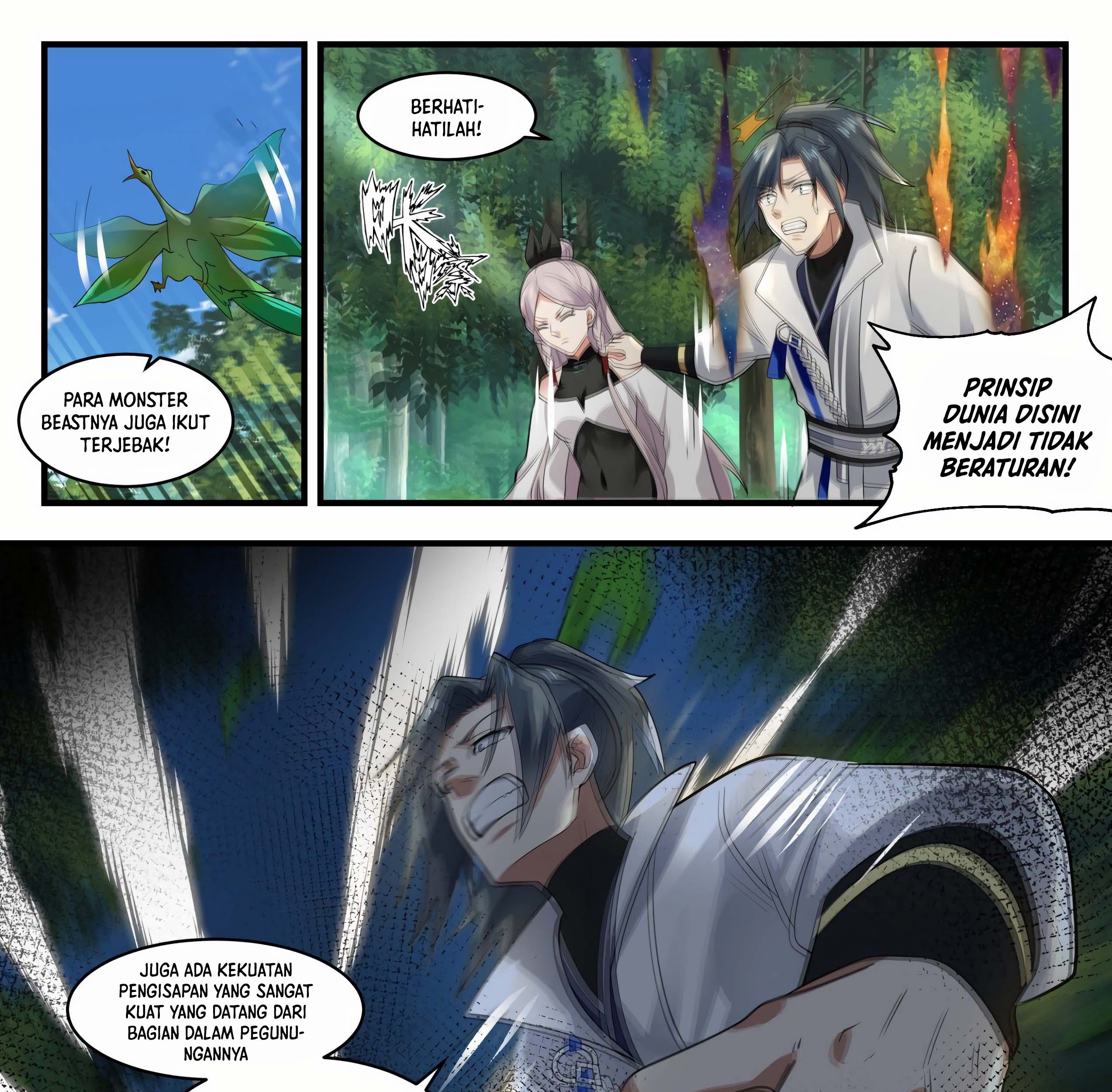 Martial Peak Part 1 Chapter 1829 - halaman 27