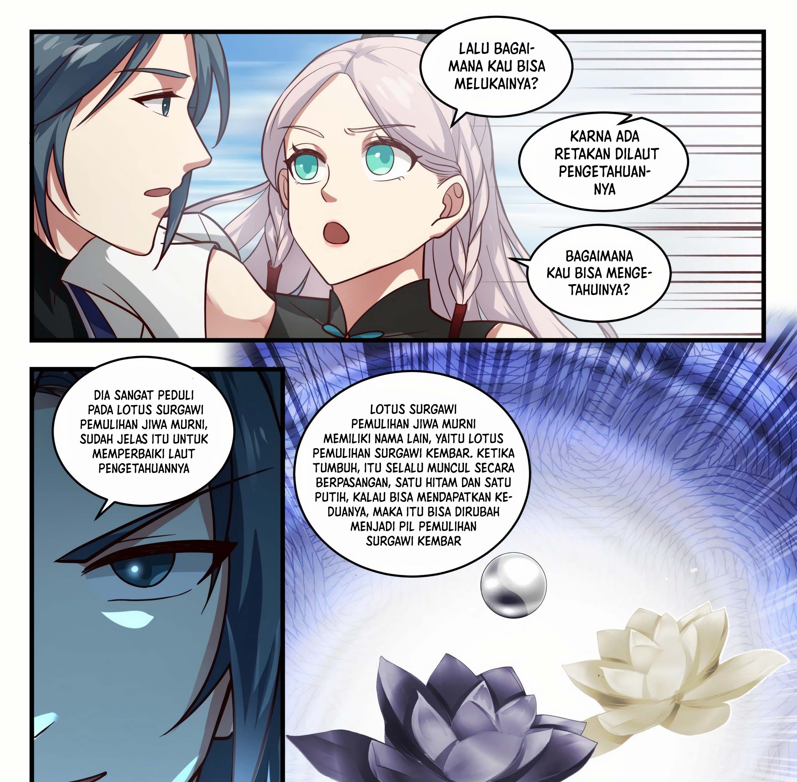 Martial Peak Part 1 Chapter 1829 - halaman 6