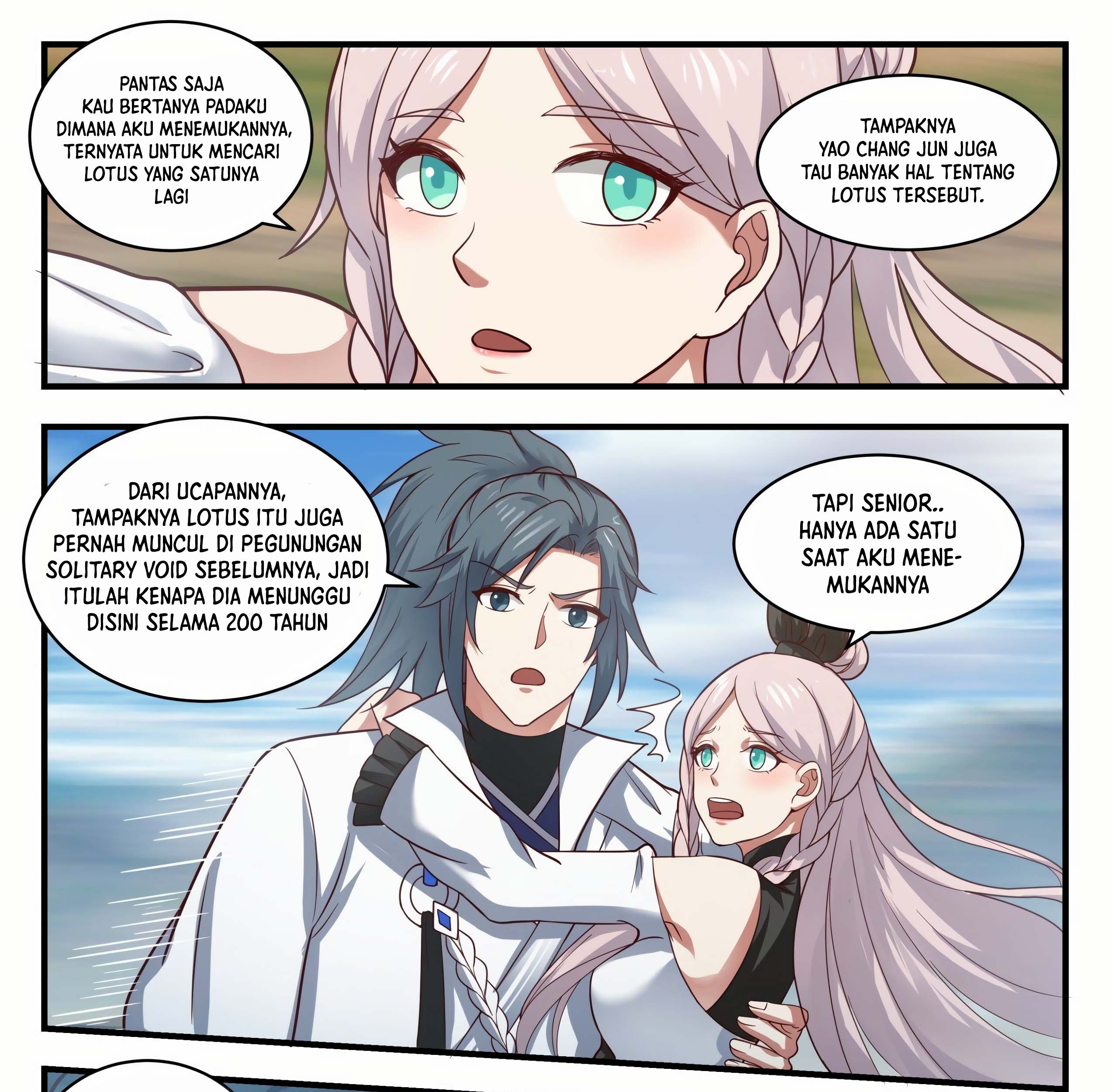 Martial Peak Part 1 Chapter 1829 - halaman 8