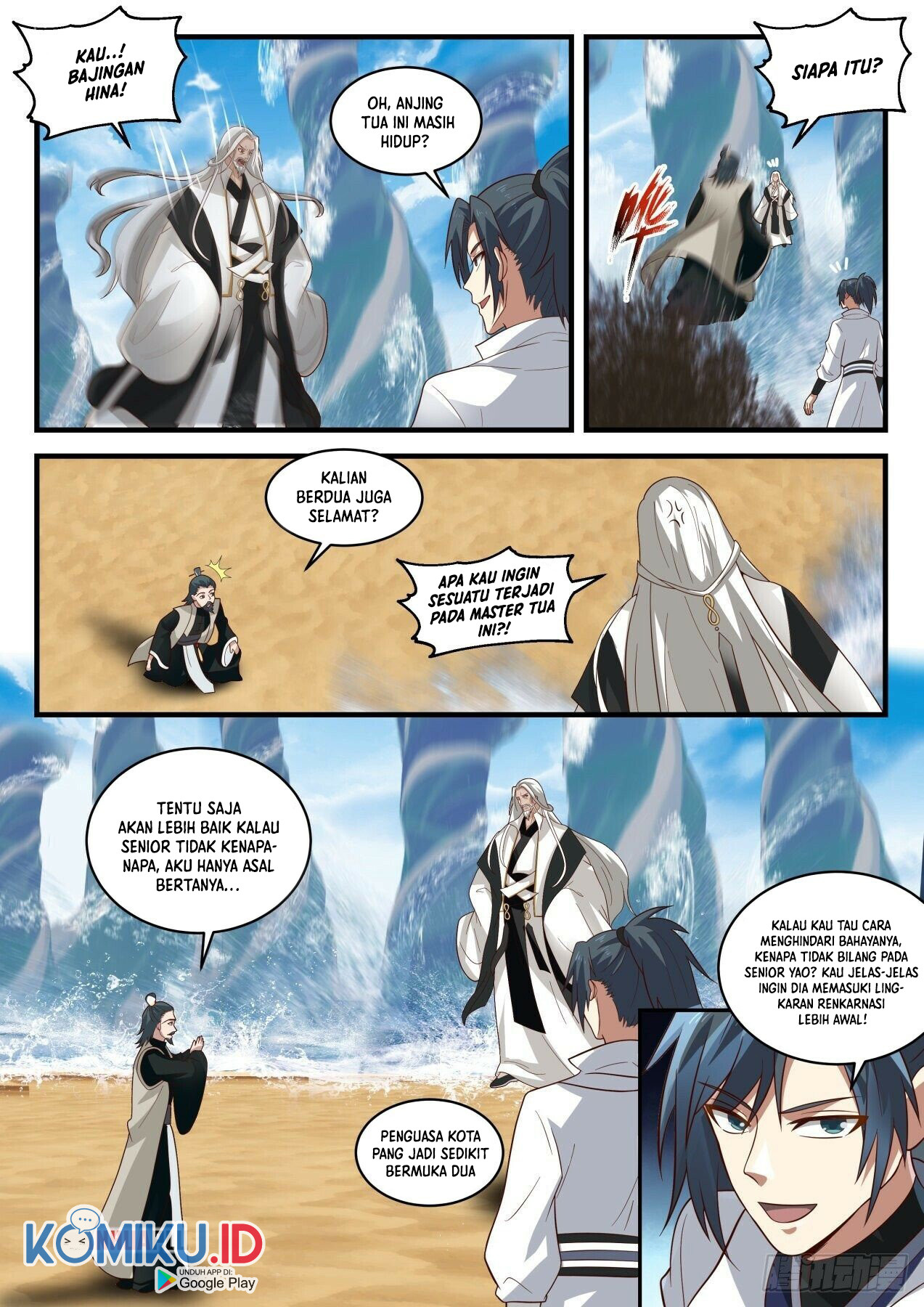 Martial Peak Part 1 Chapter 1830 - halaman 10