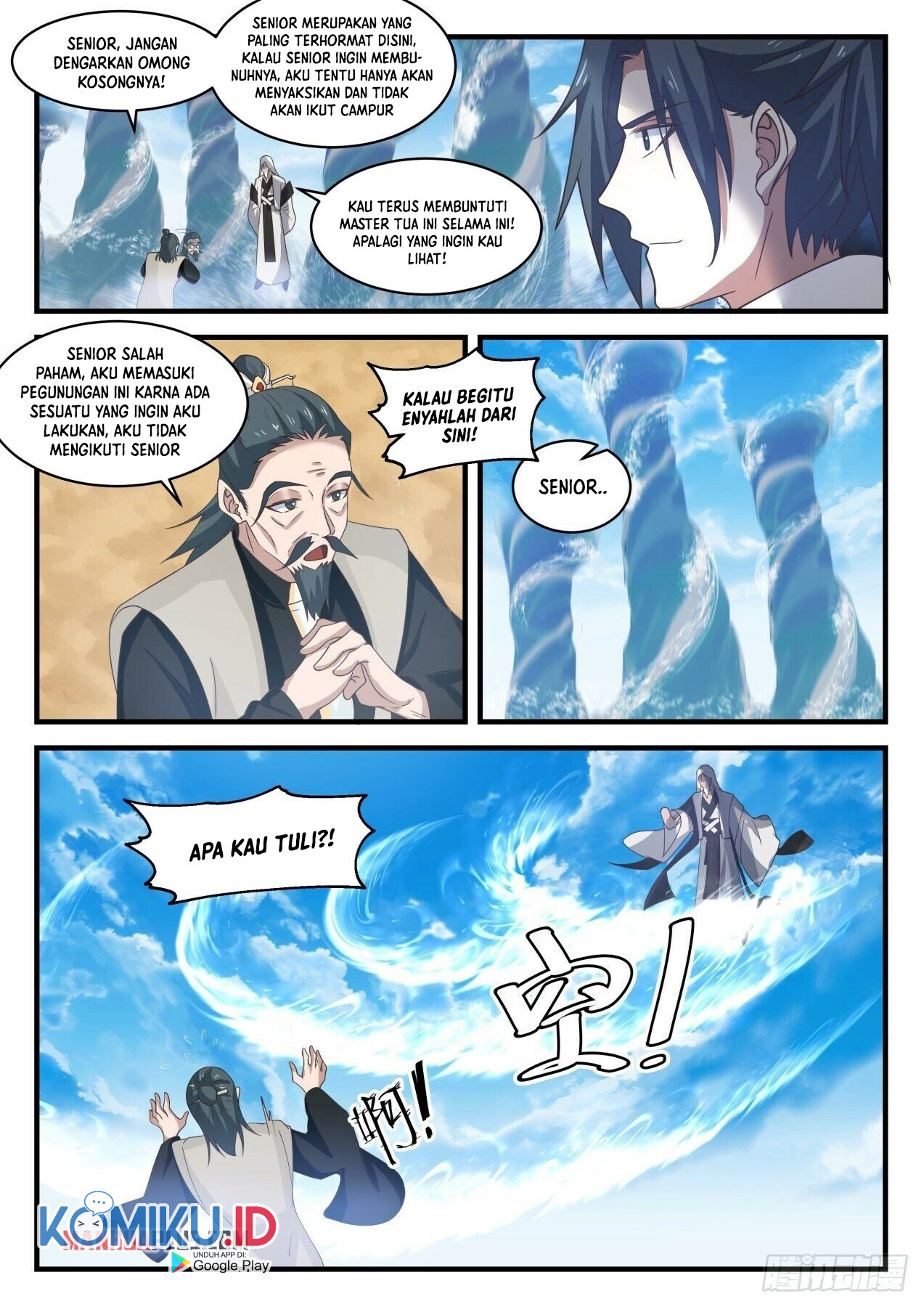 Martial Peak Part 1 Chapter 1830 - halaman 11