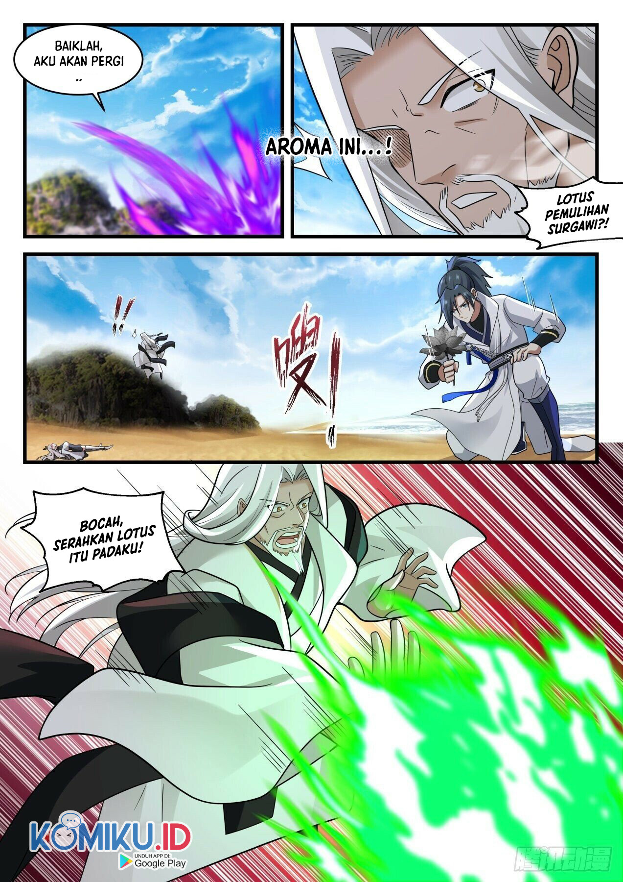 Martial Peak Part 1 Chapter 1830 - halaman 12