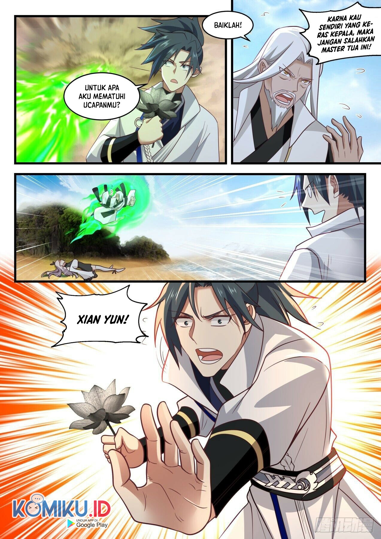 Martial Peak Part 1 Chapter 1830 - halaman 13