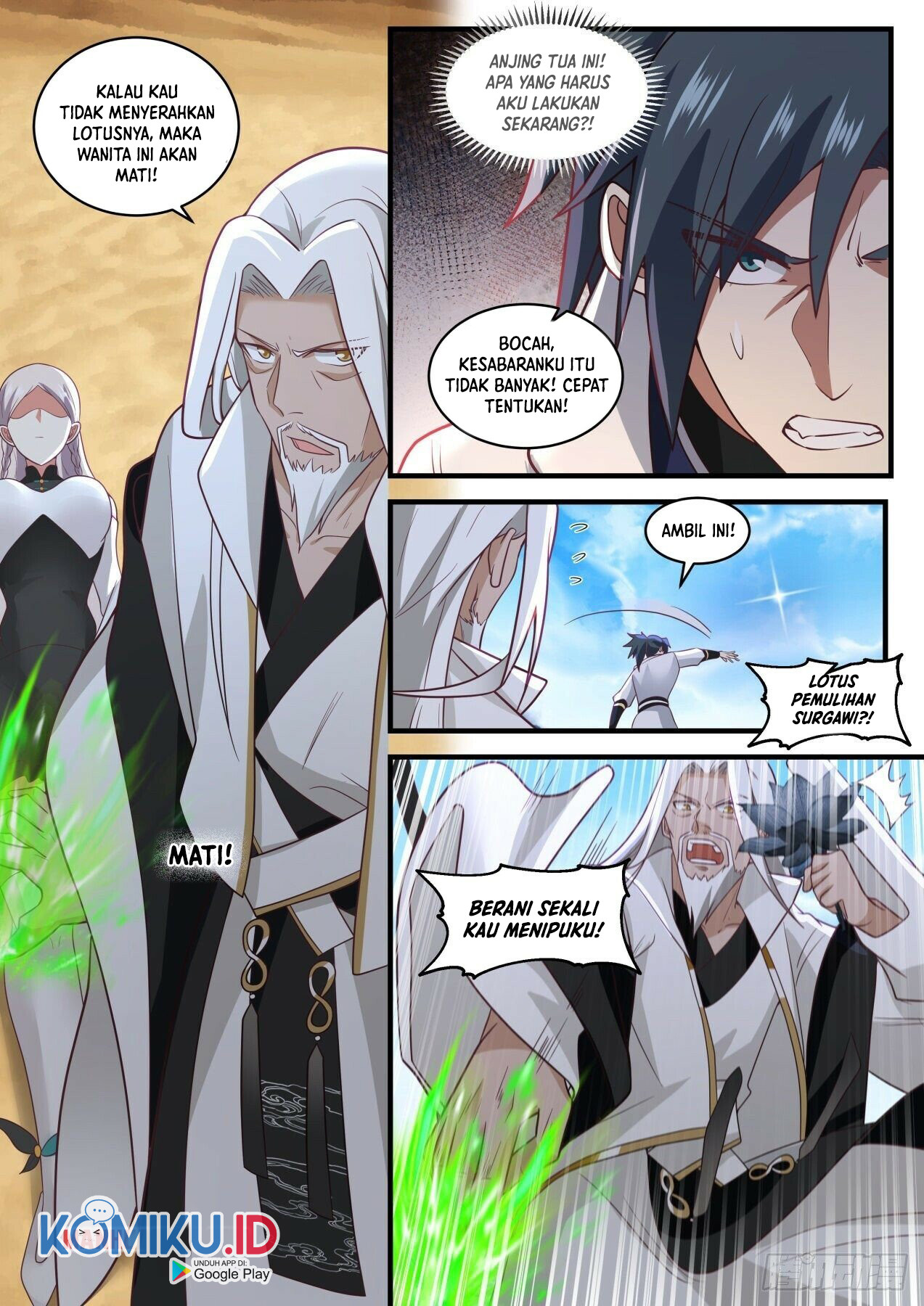 Martial Peak Part 1 Chapter 1830 - halaman 14