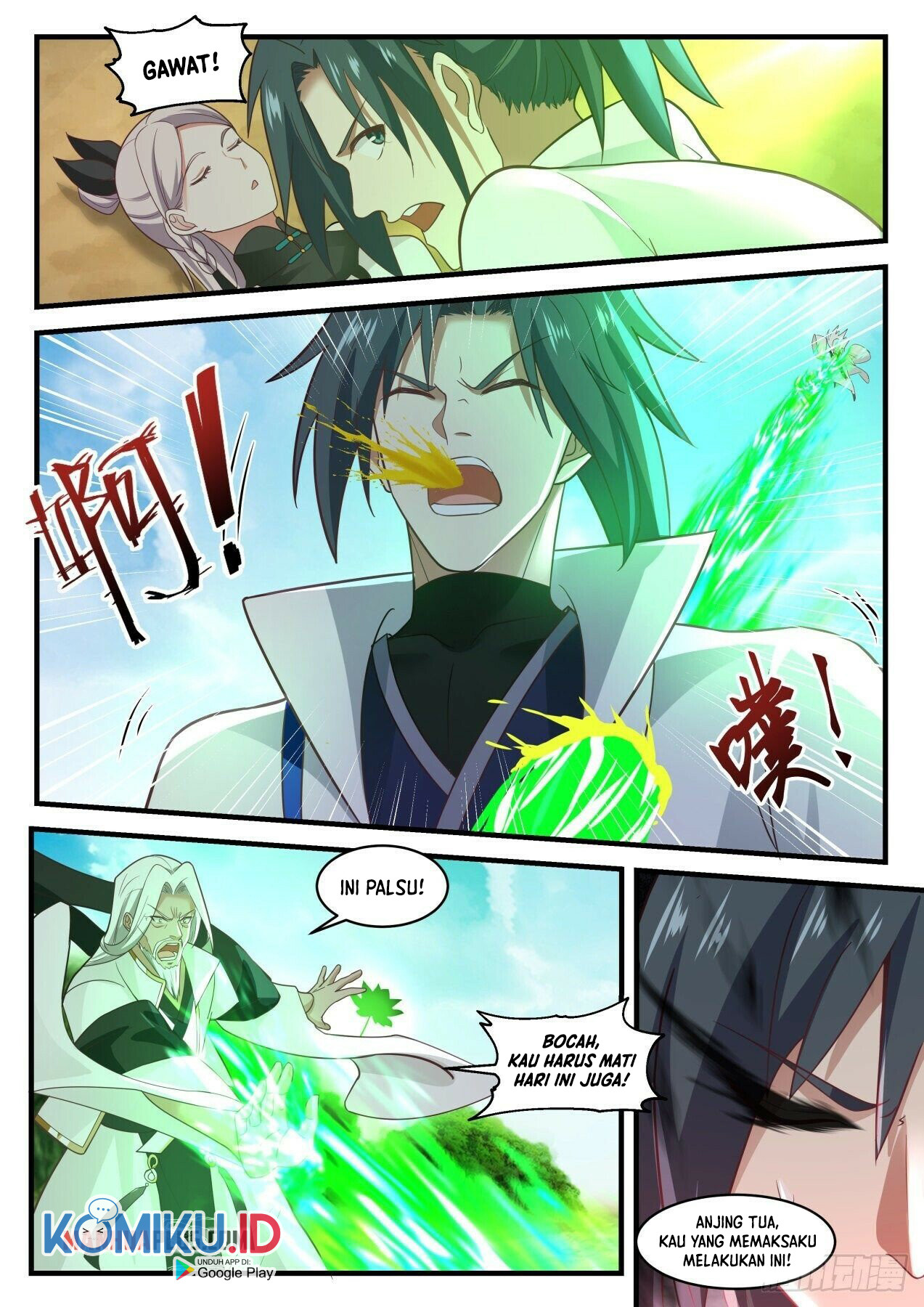 Martial Peak Part 1 Chapter 1830 - halaman 15