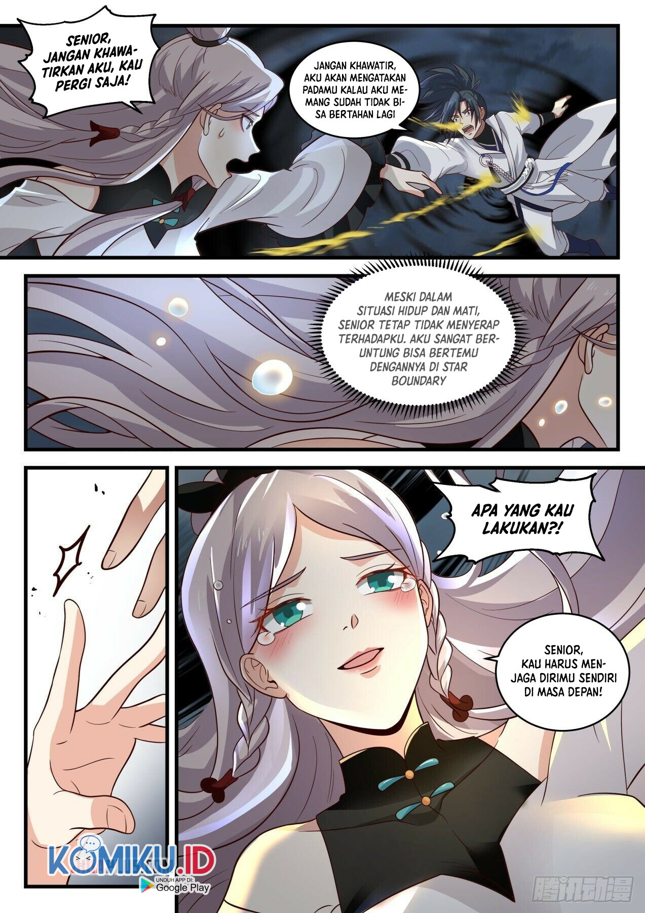 Martial Peak Part 1 Chapter 1830 - halaman 6