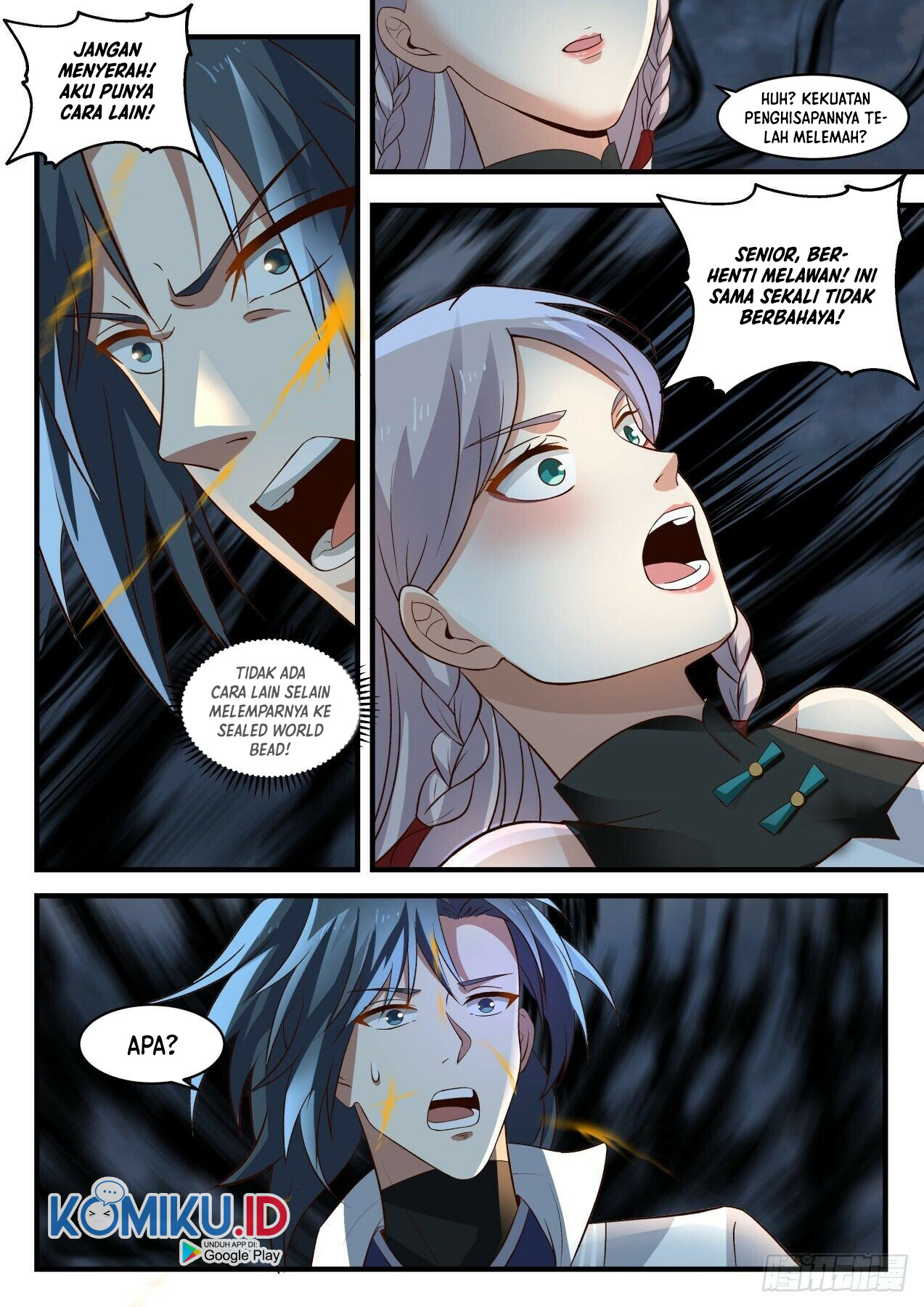 Martial Peak Part 1 Chapter 1830 - halaman 7