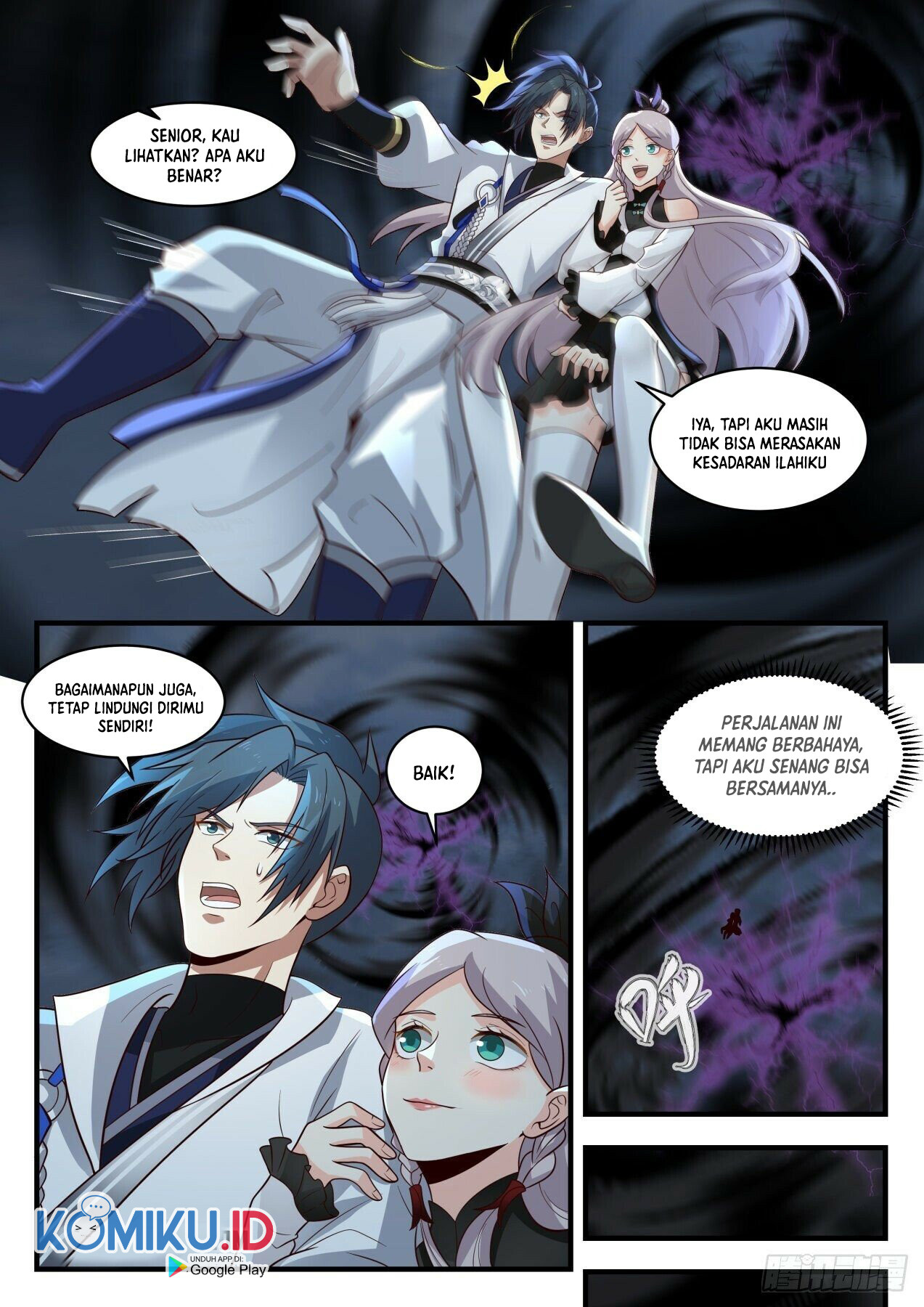 Martial Peak Part 1 Chapter 1830 - halaman 8